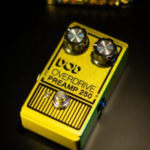 PEDAL DOD - REF.DOD 250 (OVERDRIVE PREAMP) (SEM FONTE)