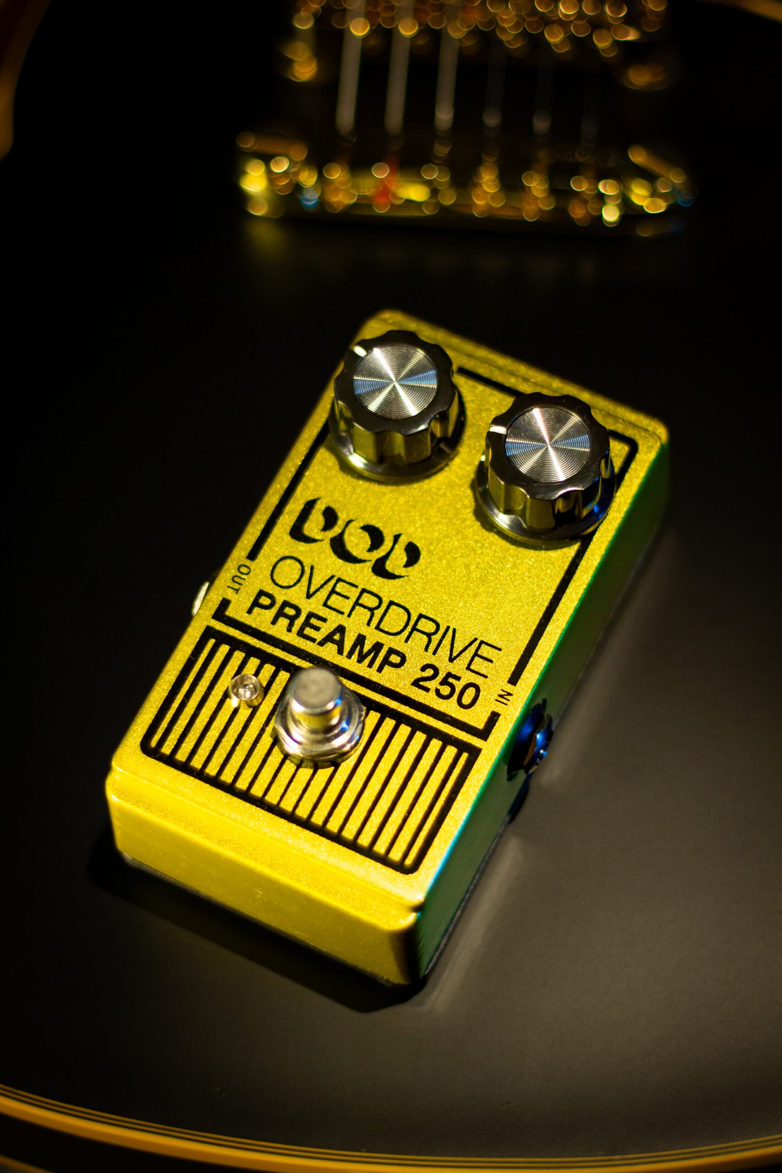 PEDAL DOD - REF.DOD 250 (OVERDRIVE PREAMP) (SEM FONTE)