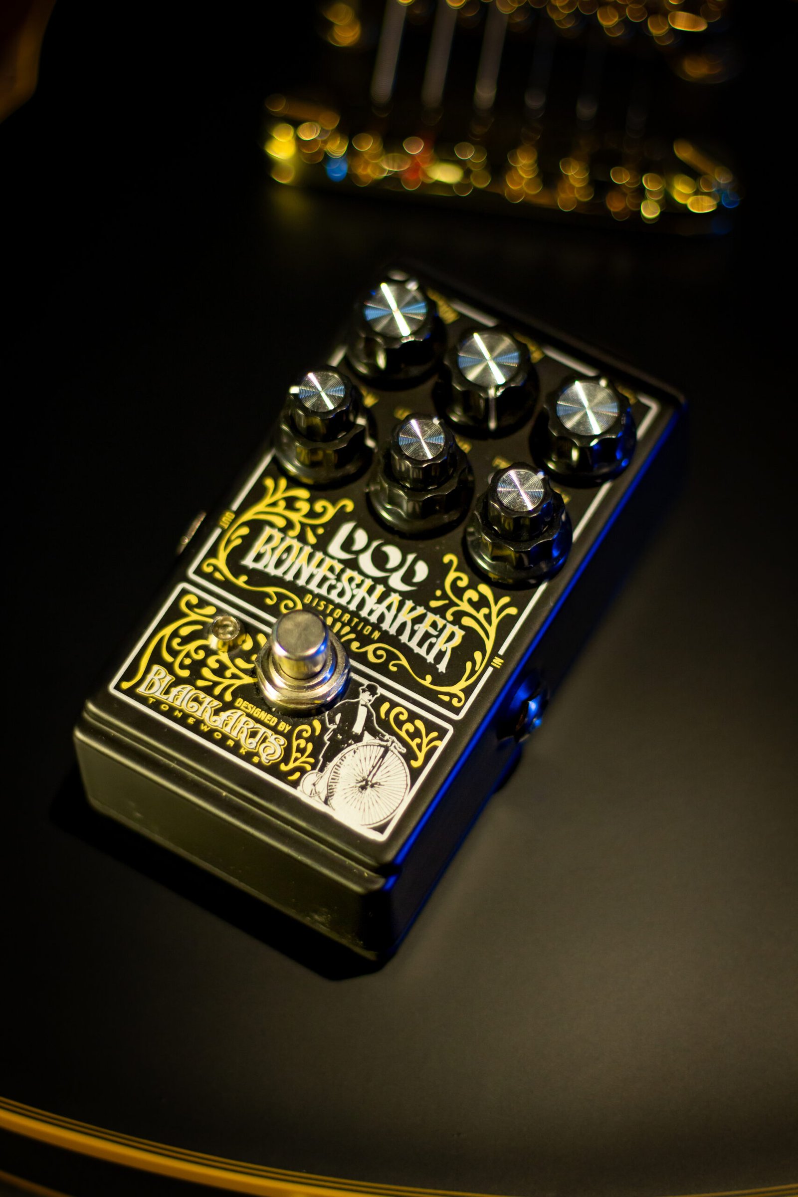 PEDAL DOD - REF.BONESHAKER (SEM FONTE) - Imagem 2