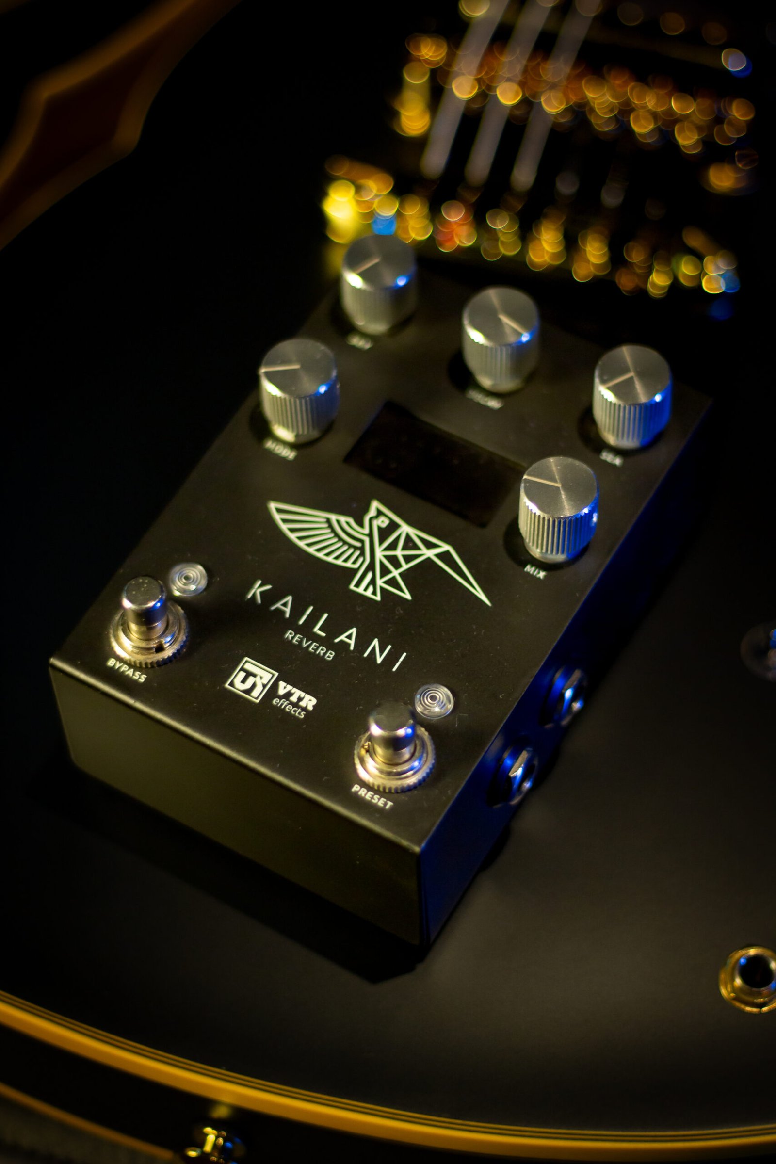 PEDAL KALANI - VTR EFFECTS REVERB - Imagem 2