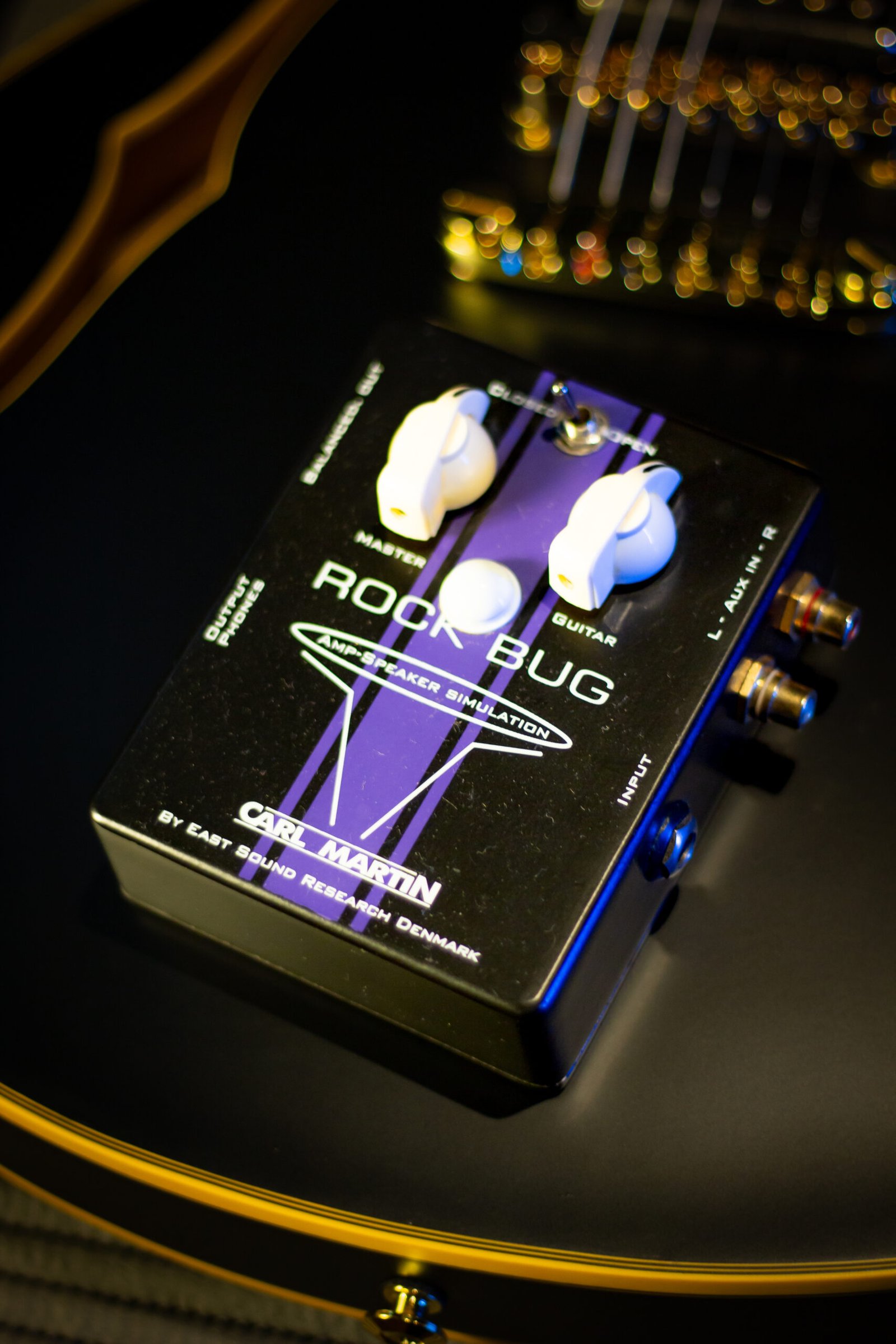 PEDAL CARL MARTIN - ROCK BUG
