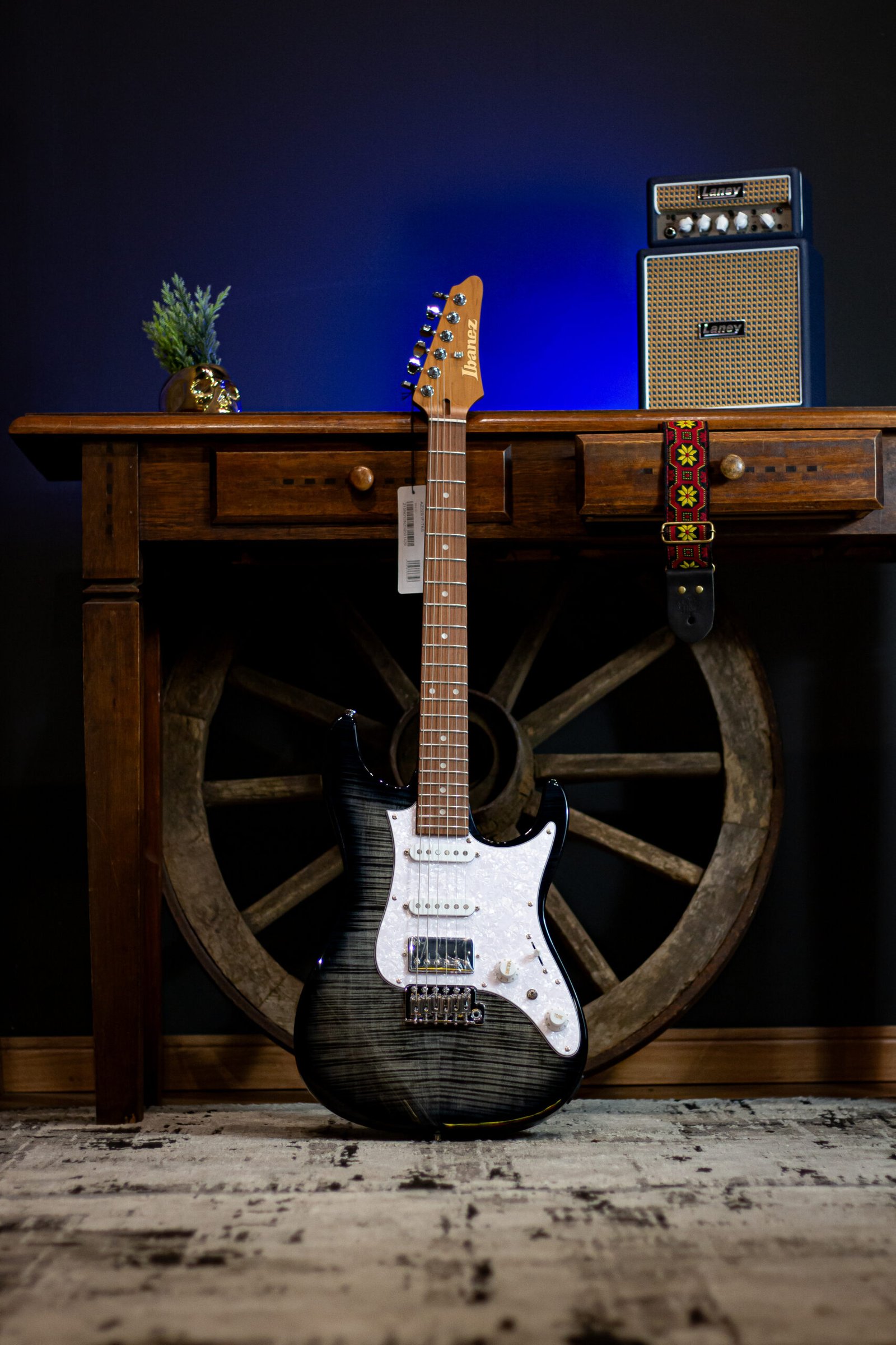 GUITARRA IBANEZ - AZ AZ22S1F-TKS - Imagem 2