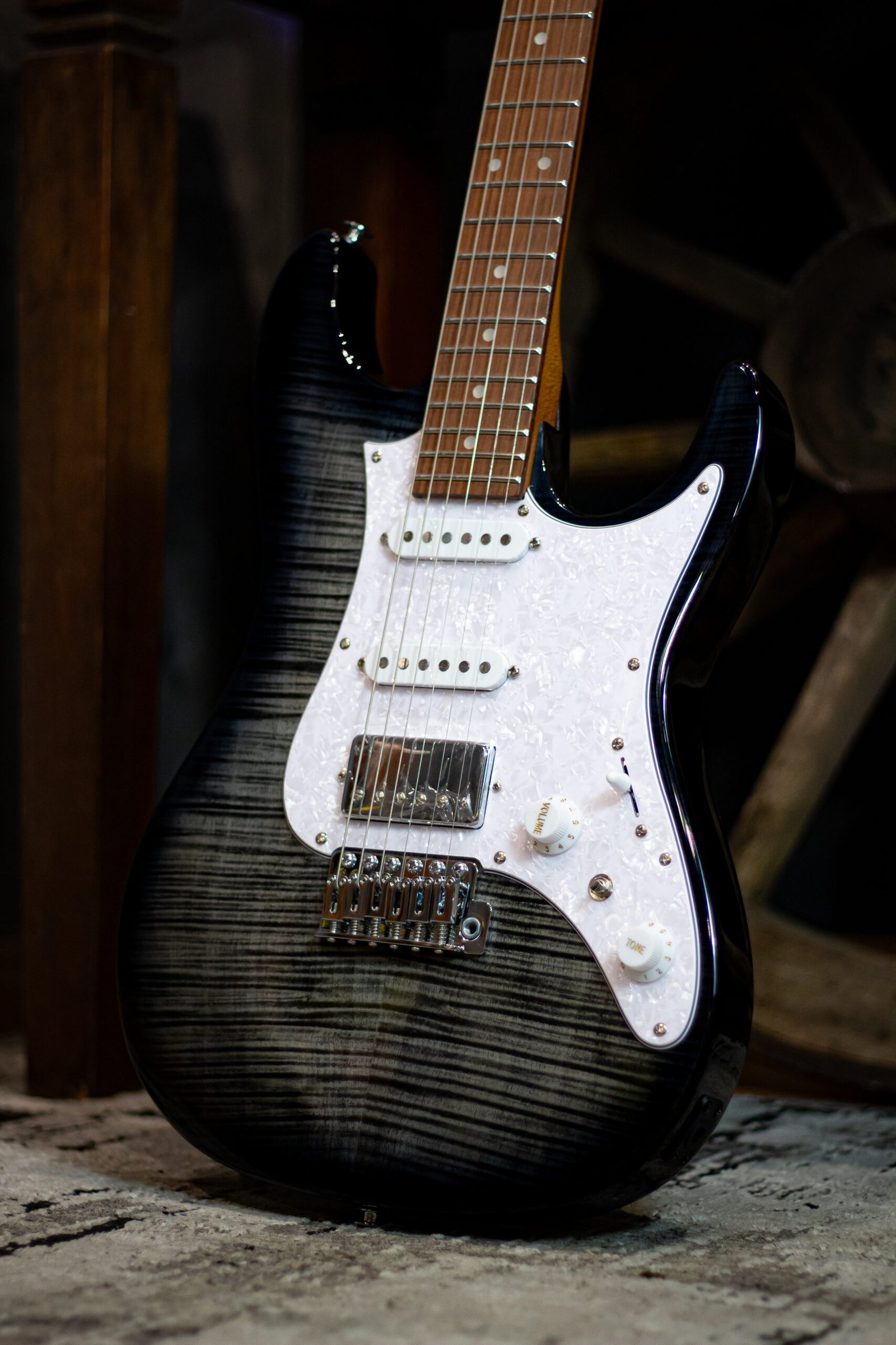 GUITARRA IBANEZ - AZ AZ22S1F-TKS - Imagem 3