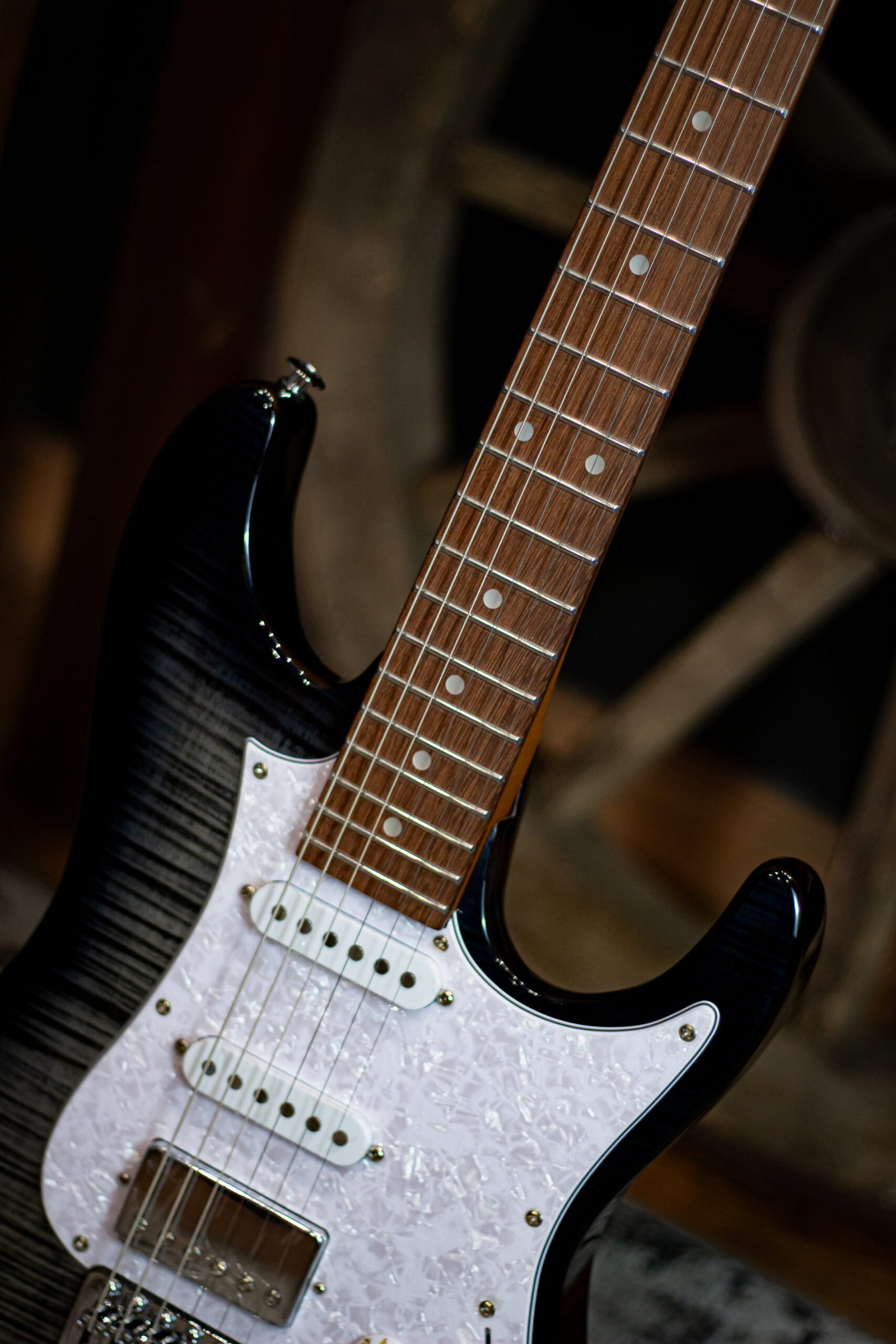 GUITARRA IBANEZ - AZ AZ22S1F-TKS - Imagem 4