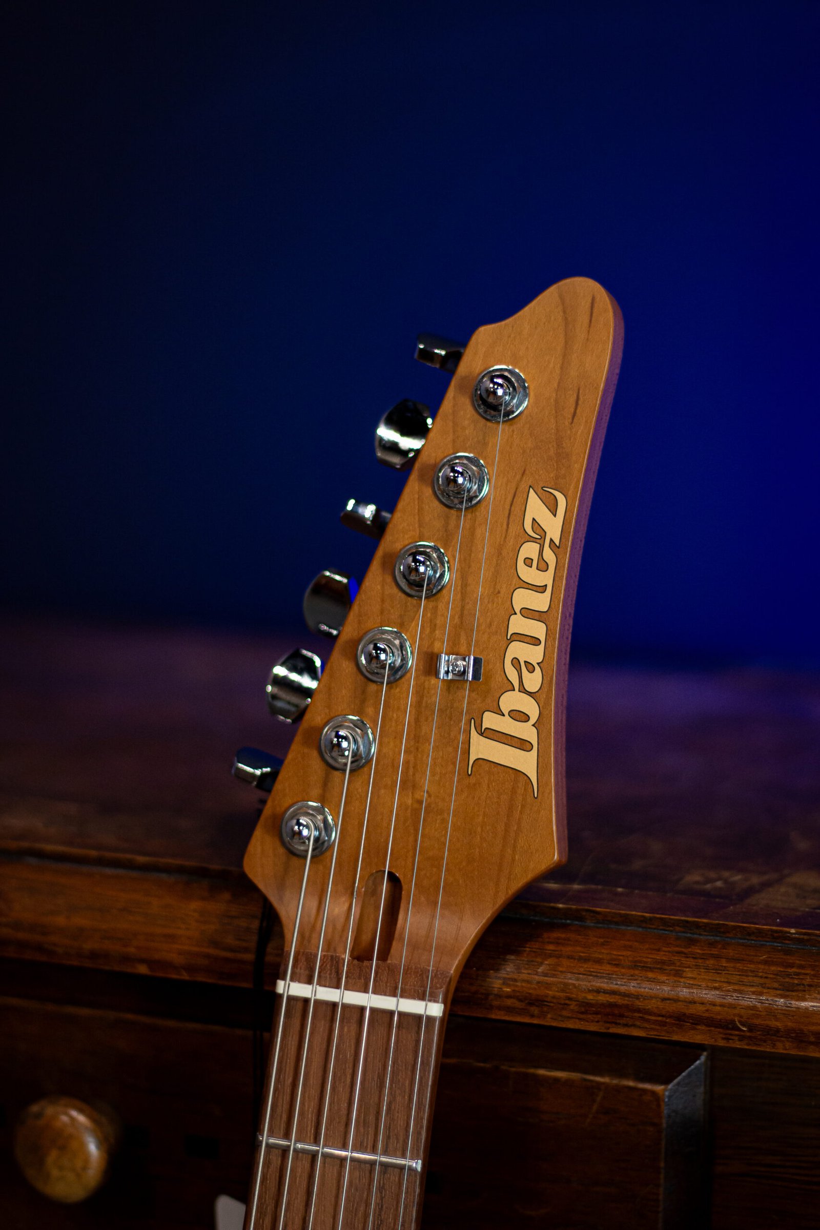 GUITARRA IBANEZ - AZ AZ22S1F-TKS - Imagem 5