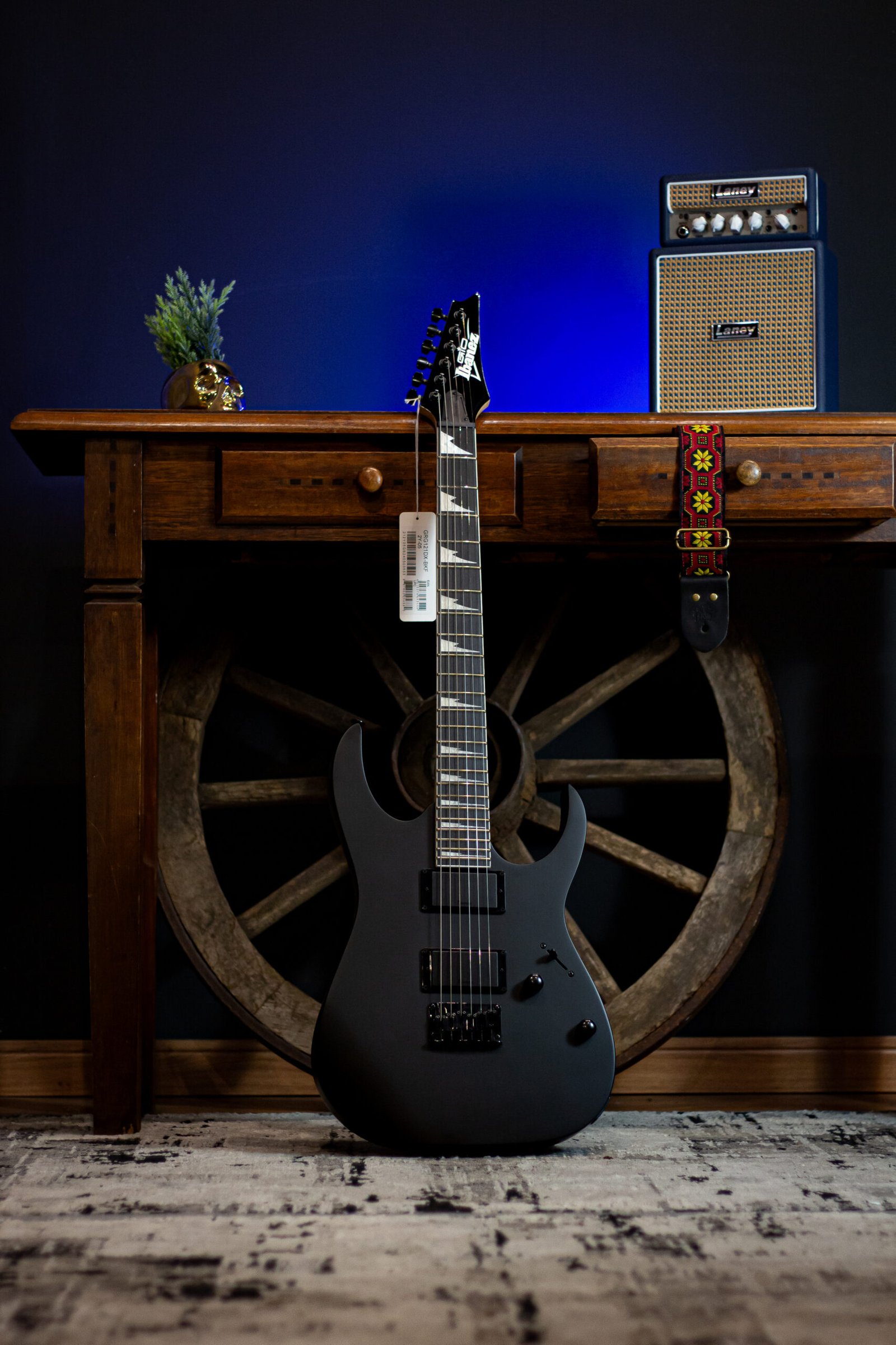 GUITARRA IBANEZ - RG GRG121DX-BKF - Imagem 2