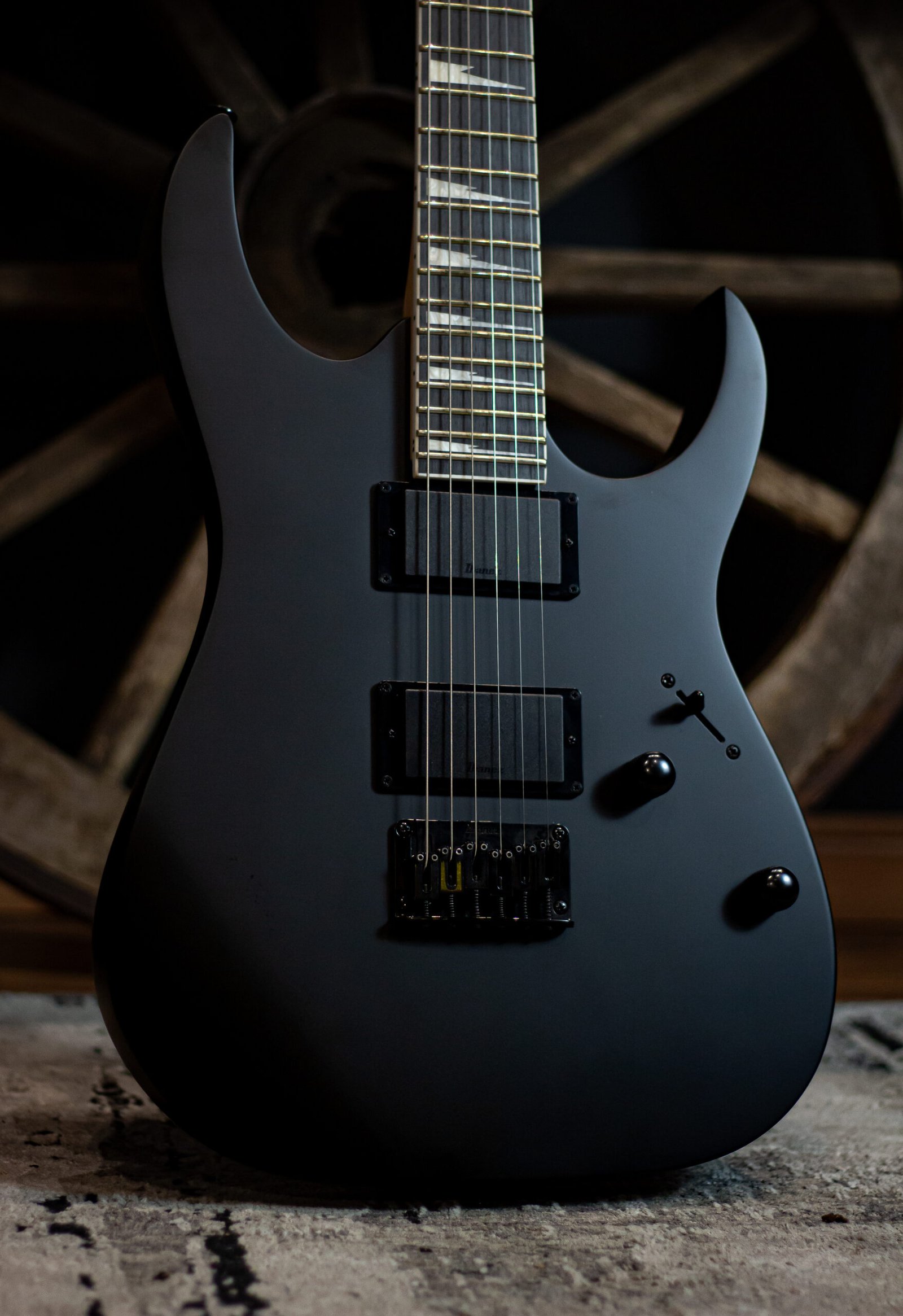 GUITARRA IBANEZ - RG GRG121DX-BKF - Imagem 3