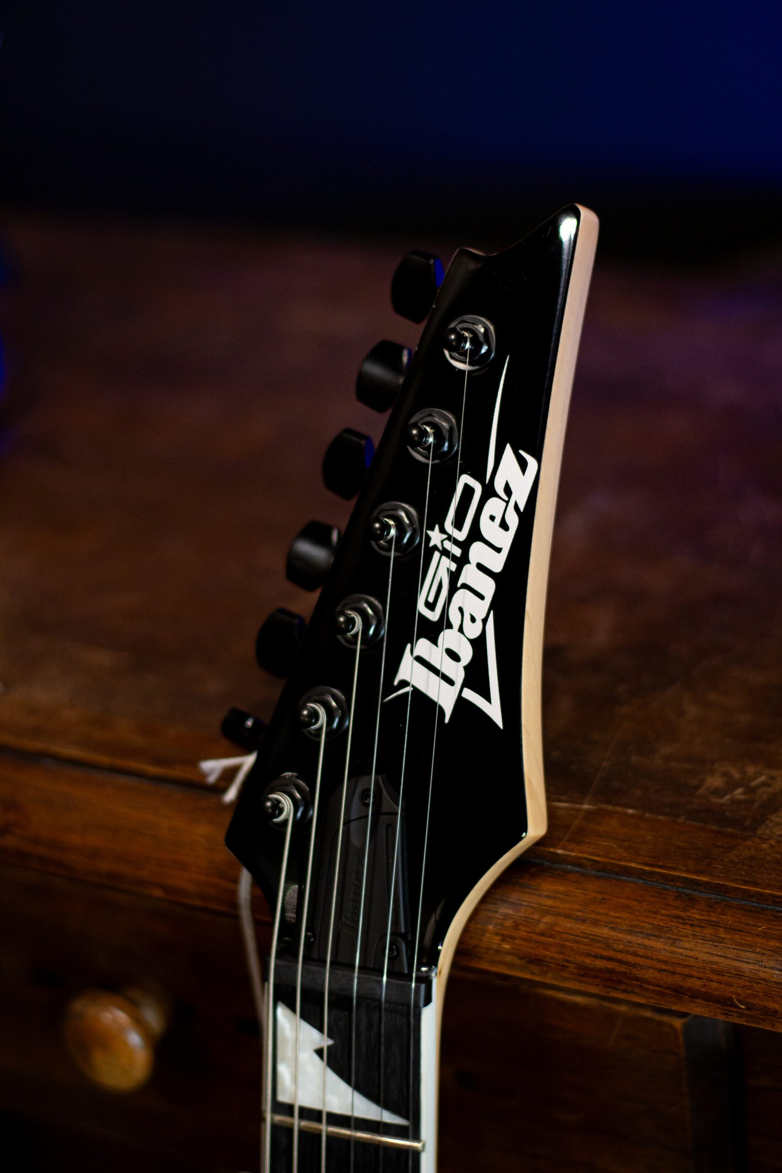 GUITARRA IBANEZ - RG GRG121DX-BKF - Imagem 5
