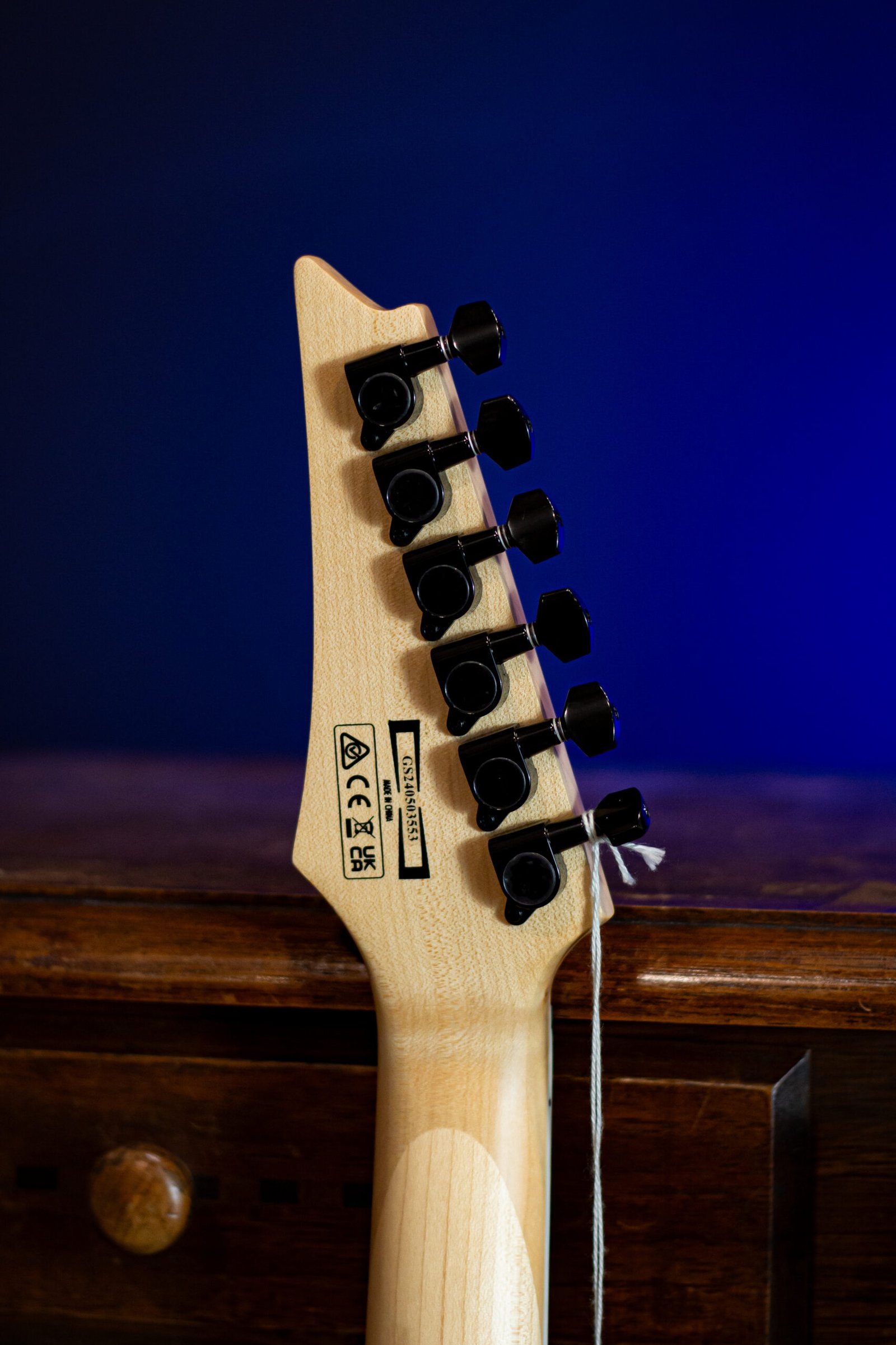 GUITARRA IBANEZ - RG GRG121DX-BKF - Imagem 6
