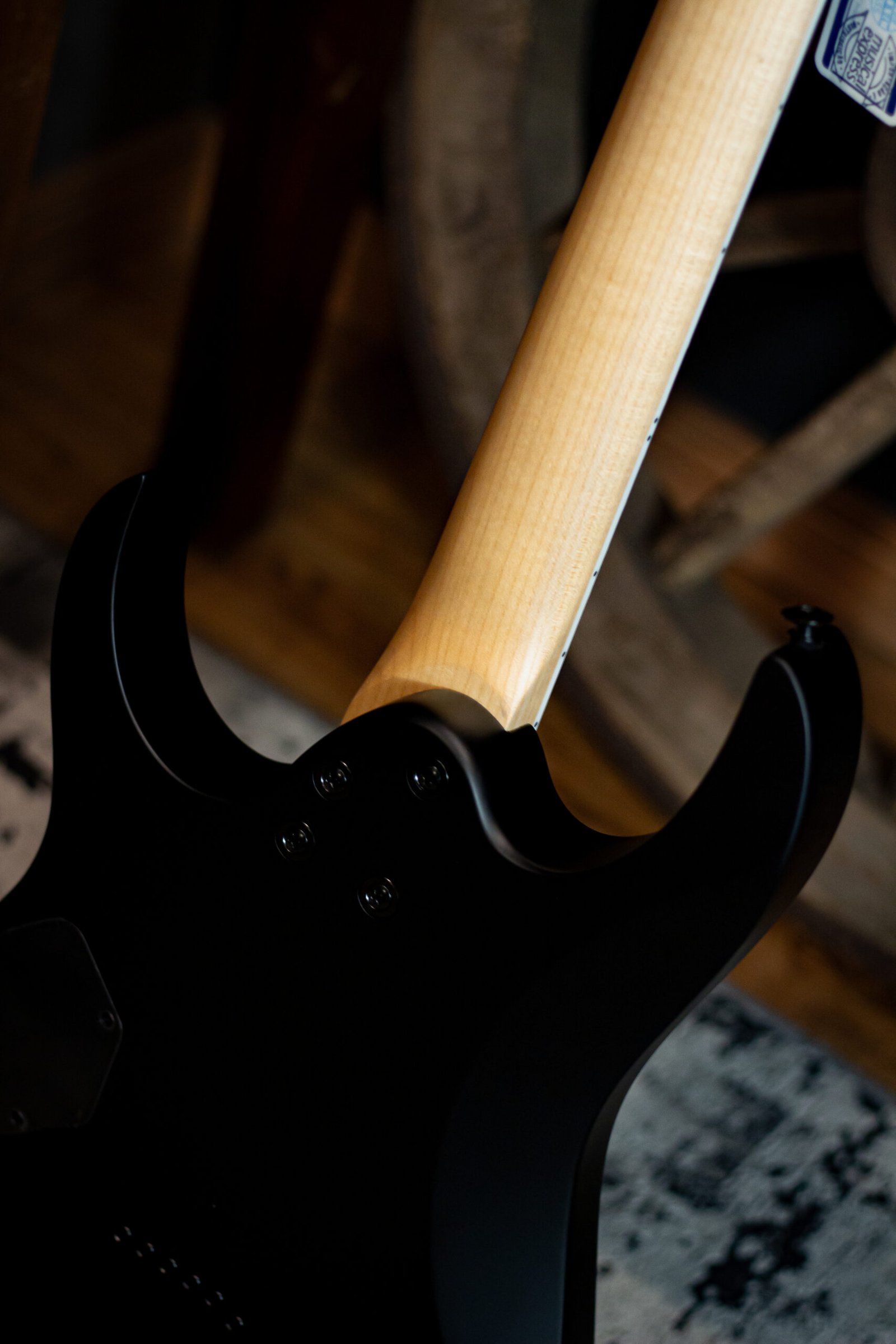 GUITARRA IBANEZ - RG GRG121DX-BKF - Imagem 7