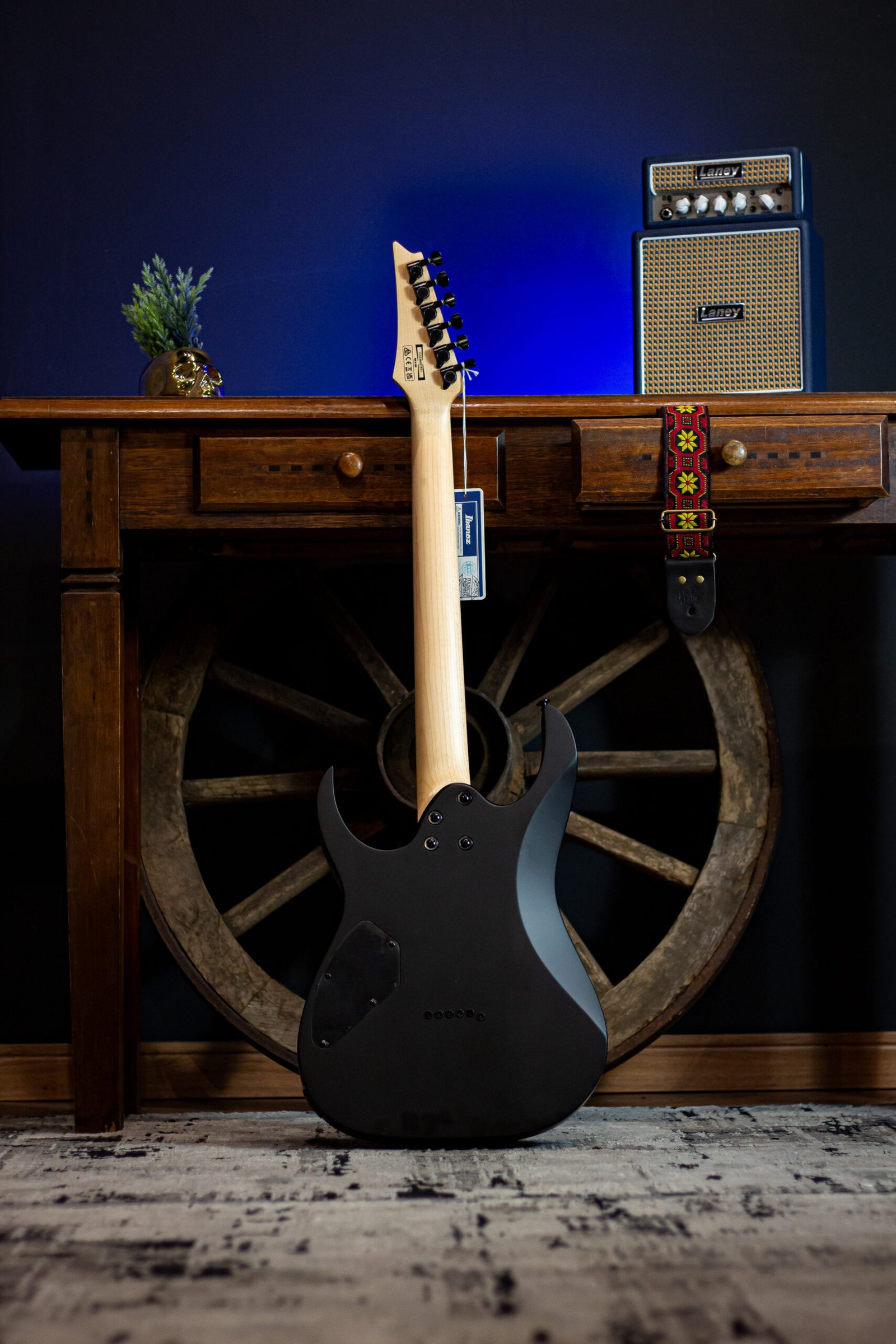 GUITARRA IBANEZ - RG GRG121DX-BKF - Imagem 8