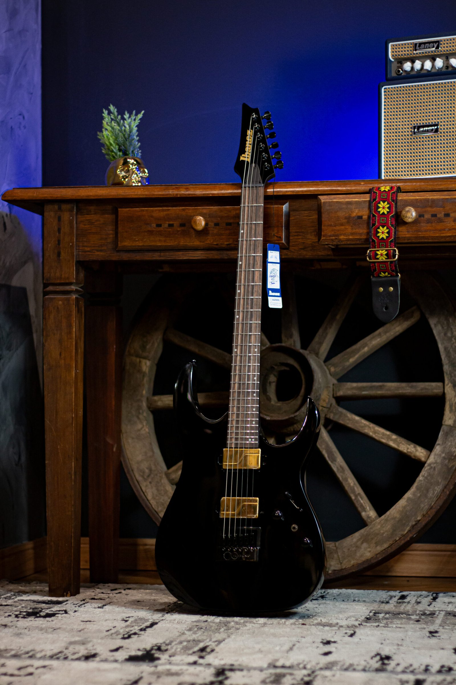 GUITARRA IBANEZ - RG RGR52ET-BK - Imagem 2