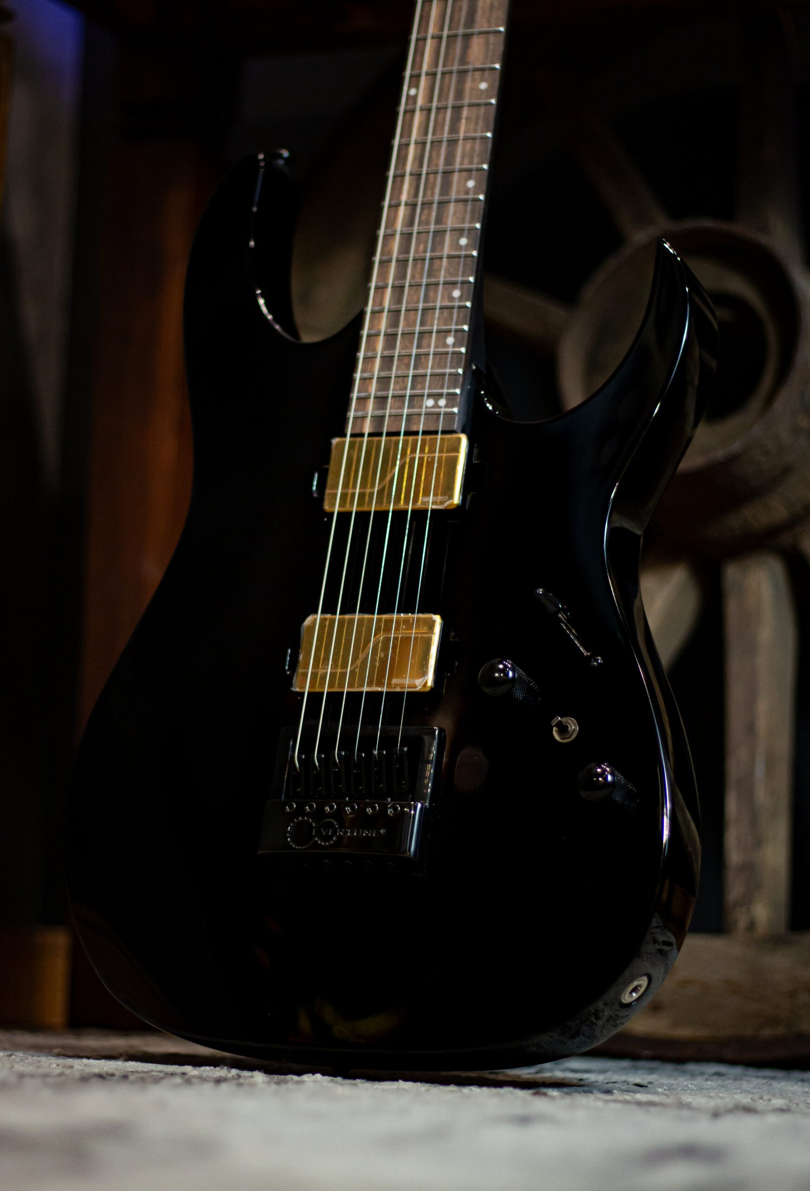 GUITARRA IBANEZ - RG RGR52ET-BK - Imagem 3