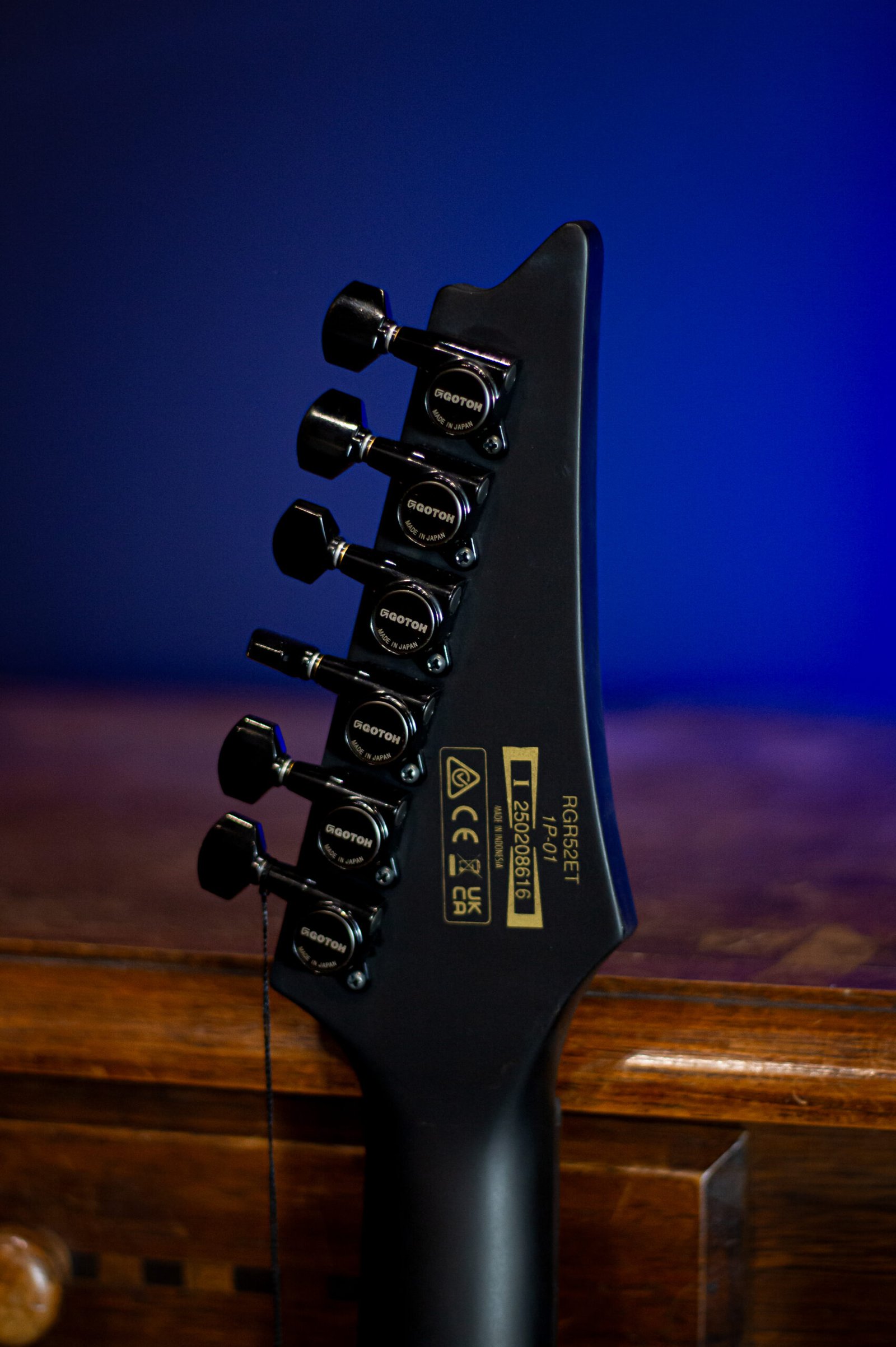 GUITARRA IBANEZ - RG RGR52ET-BK - Imagem 5