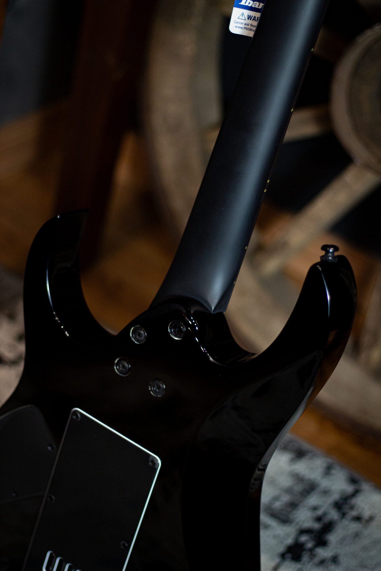 GUITARRA IBANEZ - RG RGR52ET-BK - Imagem 7