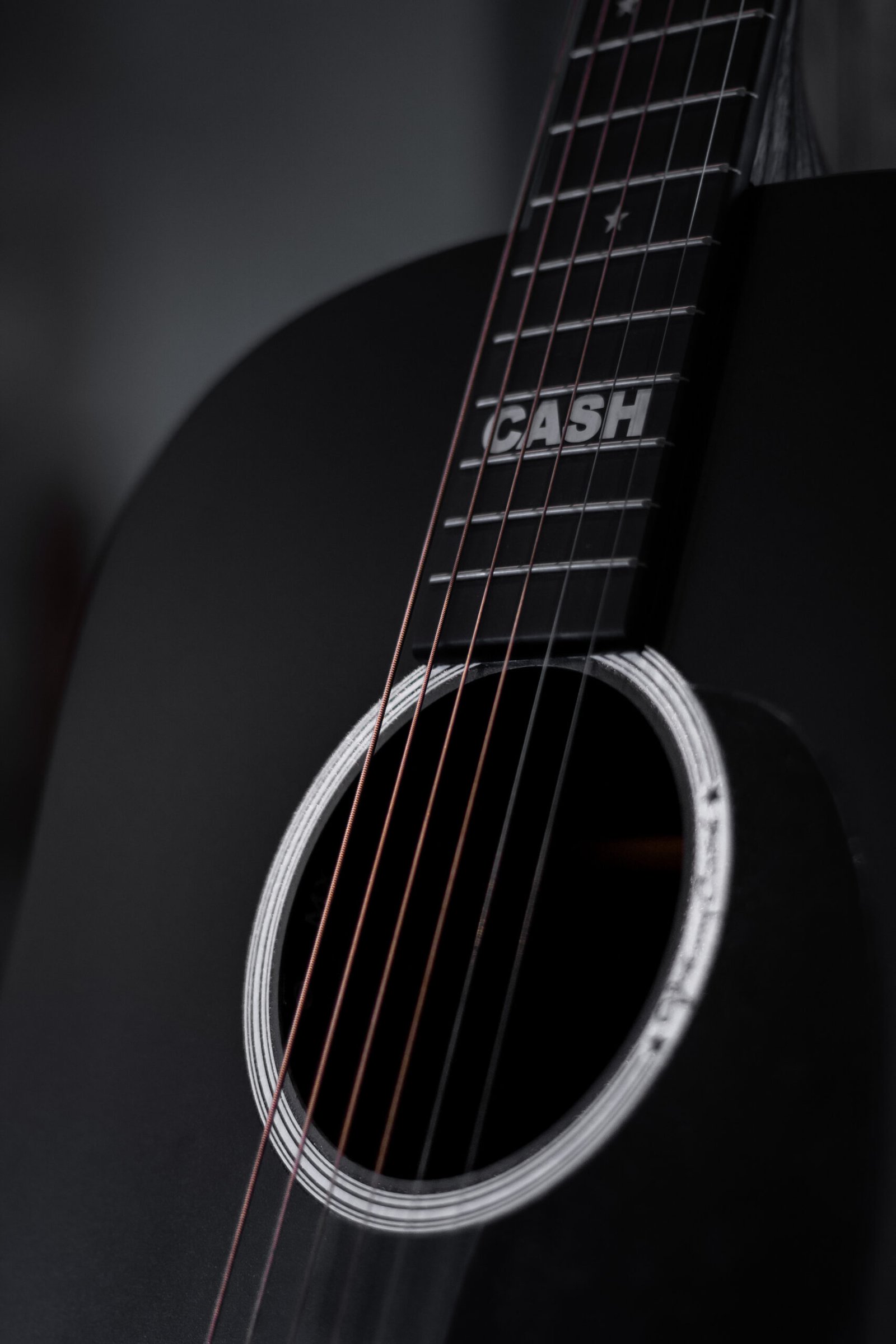 VIOLÃO MARTIN - DX-JOHHNY CASH C/CAPA - Imagem 3