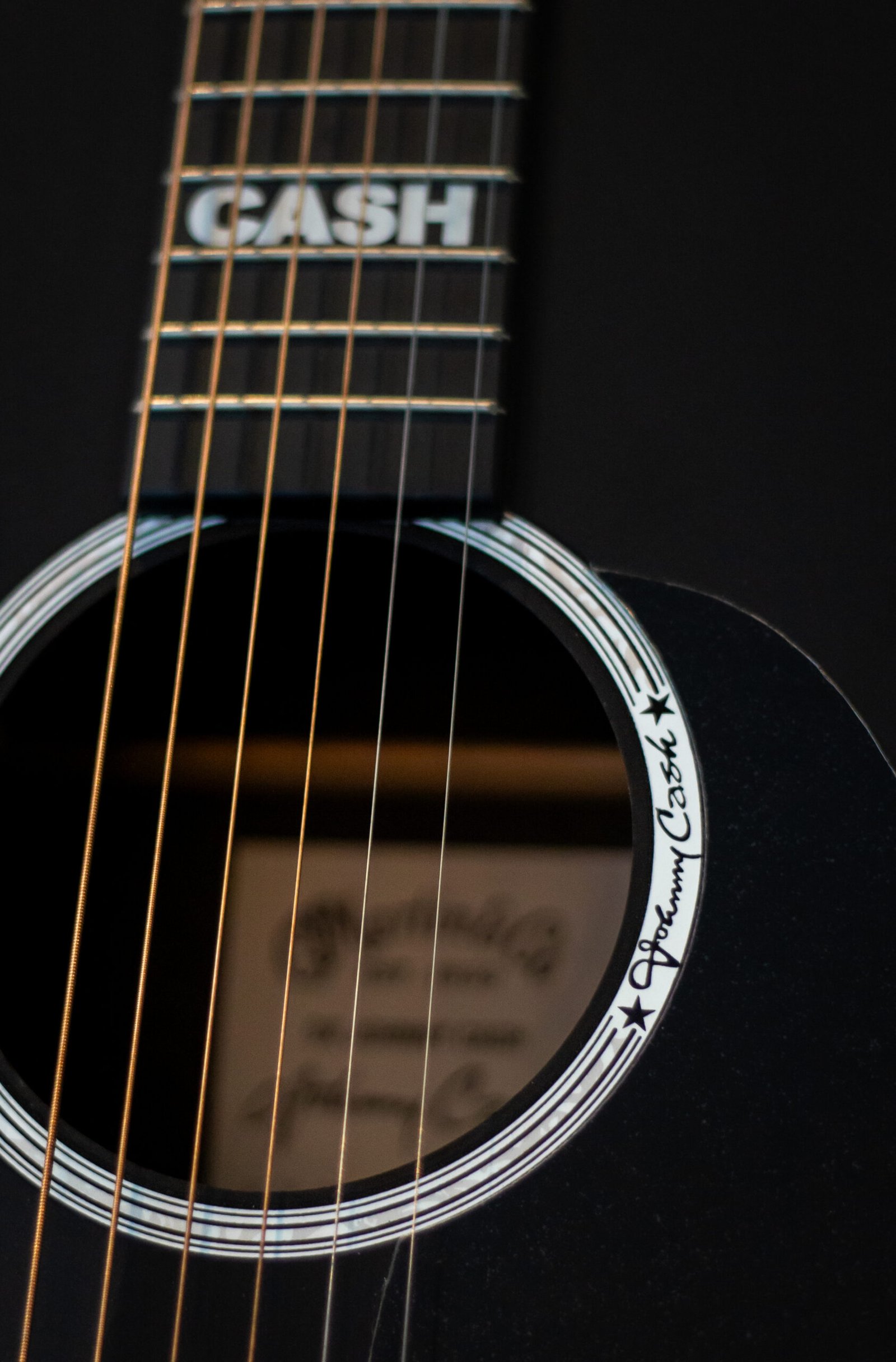 VIOLÃO MARTIN - DX-JOHHNY CASH C/CAPA - Imagem 4
