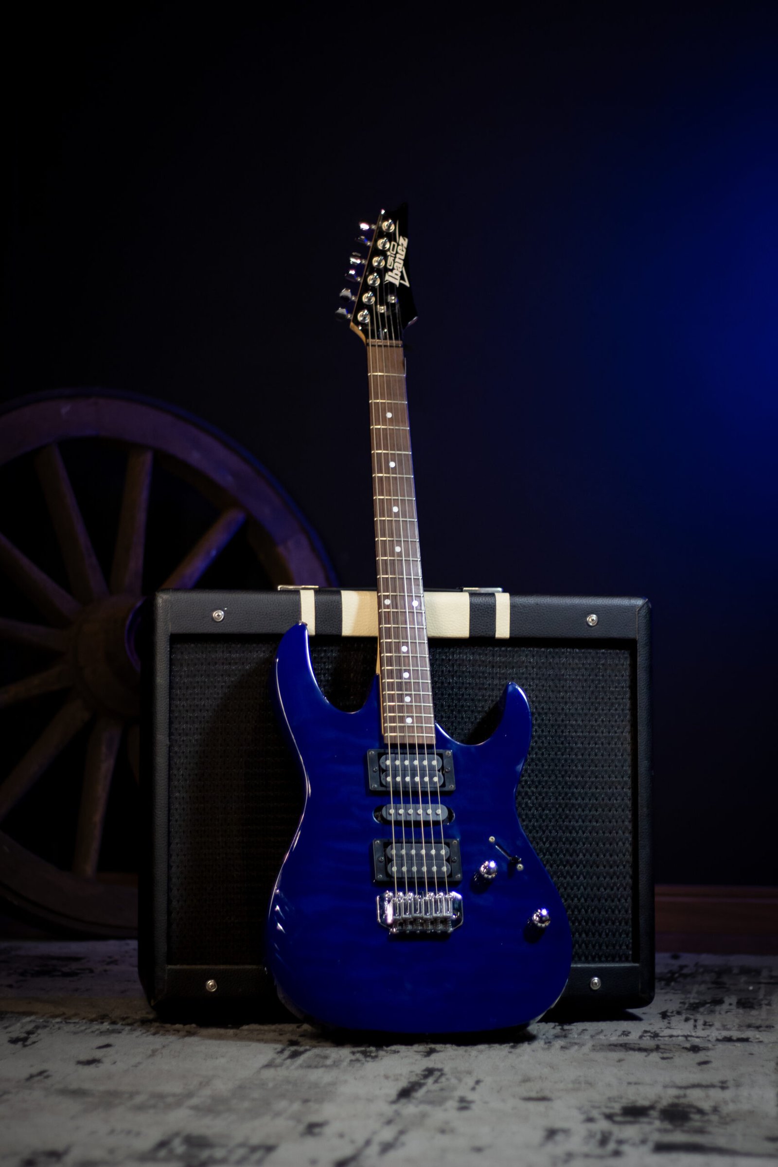 GUITARRA IBANEZ - RG GRX70 BLB - Imagem 2