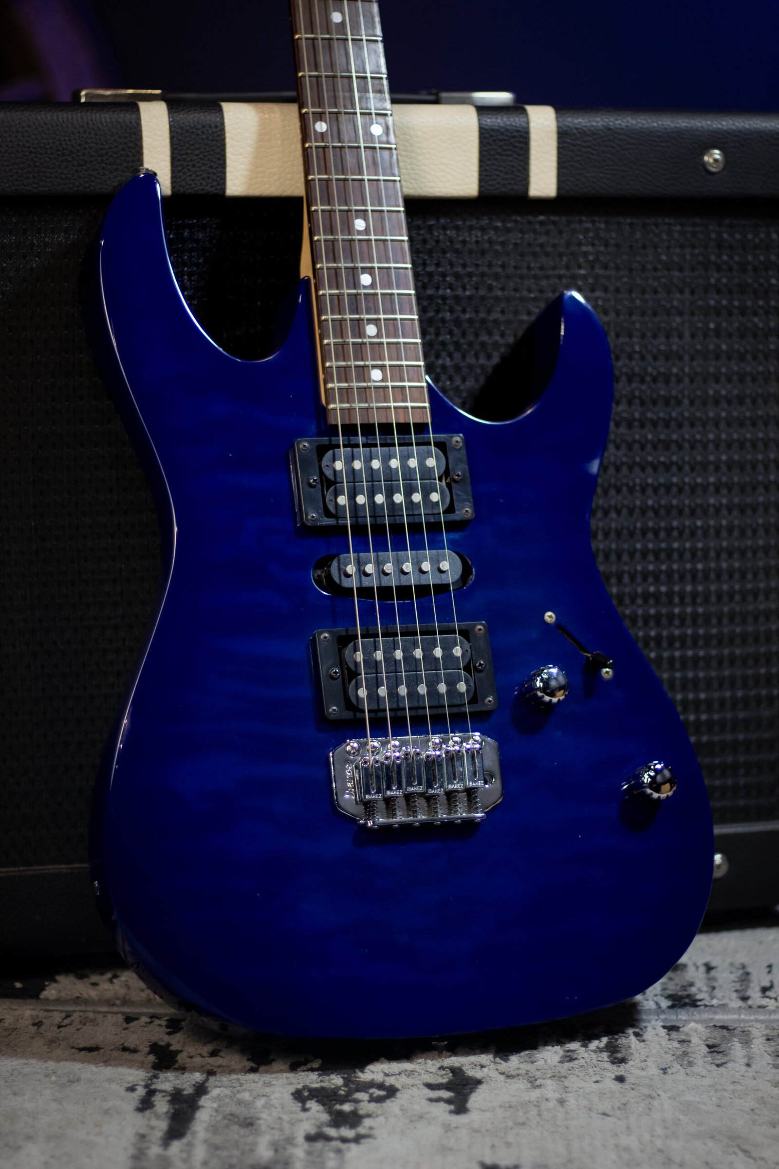GUITARRA IBANEZ - RG GRX70 BLB - Imagem 3