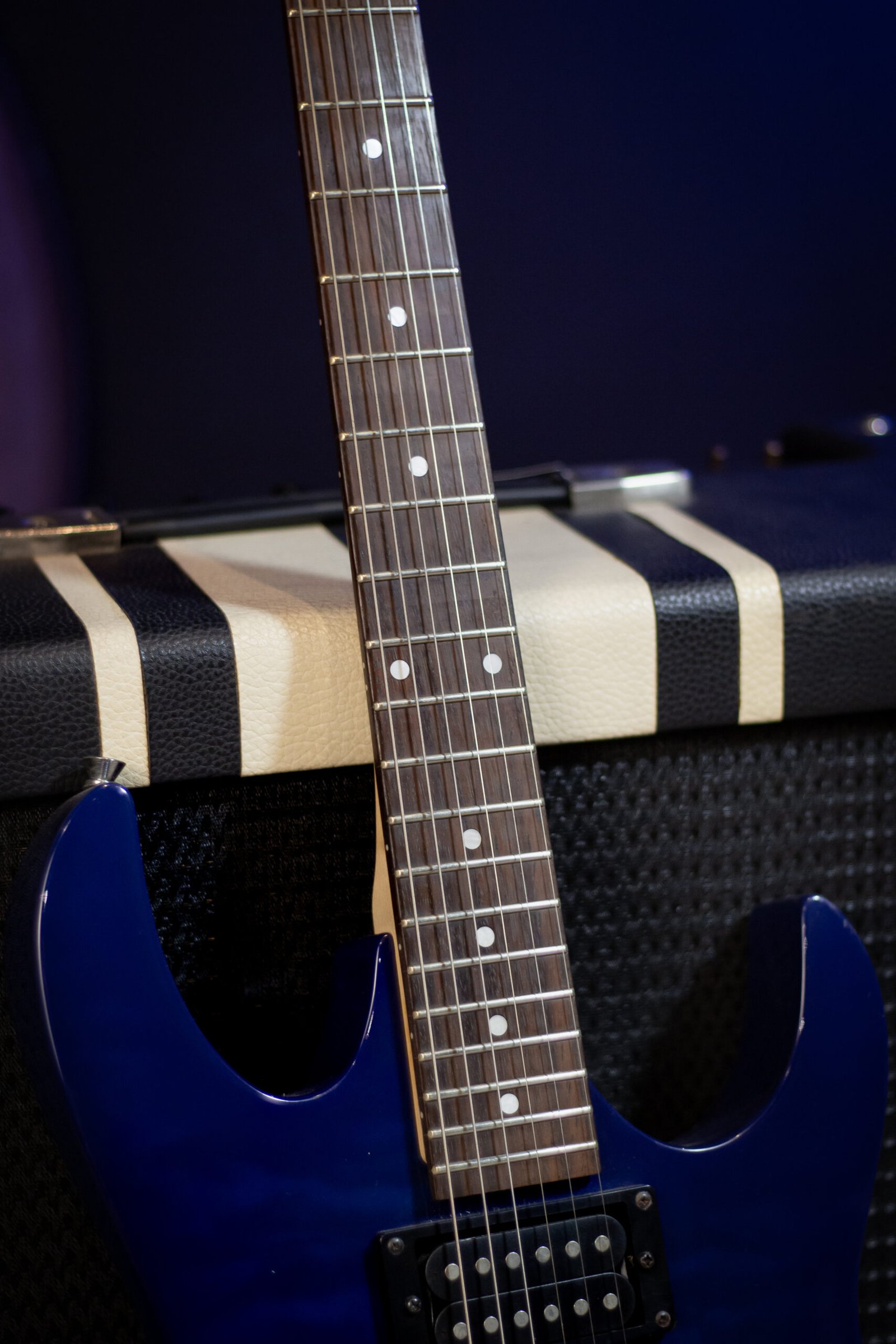 GUITARRA IBANEZ - RG GRX70 BLB - Imagem 4