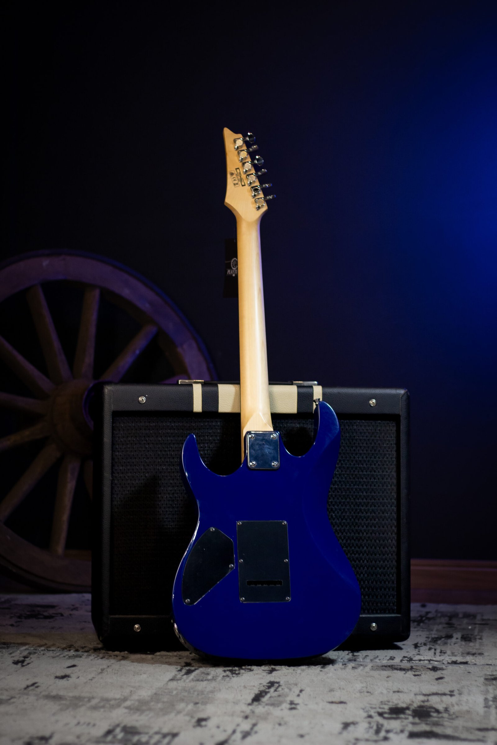 GUITARRA IBANEZ - RG GRX70 BLB - Imagem 7