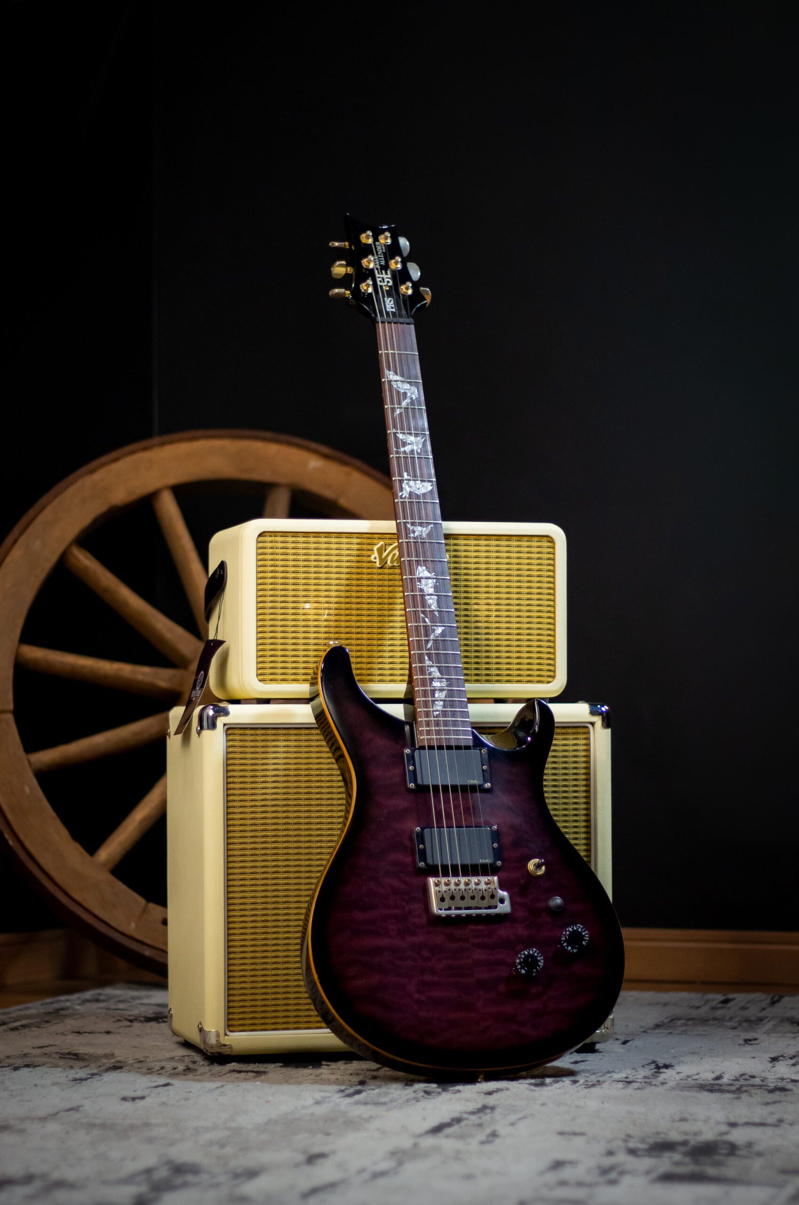 GUITARRA PRS - SE CUSTOM KOREA PAUL ALLENDER - Imagem 2