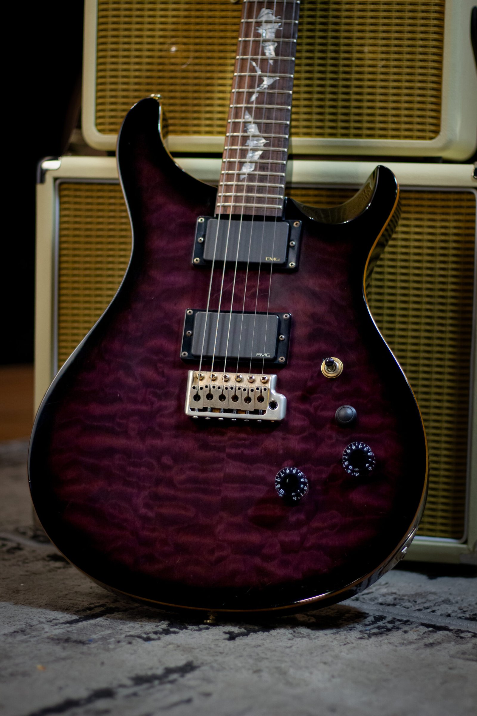 GUITARRA PRS - SE CUSTOM KOREA PAUL ALLENDER - Imagem 3