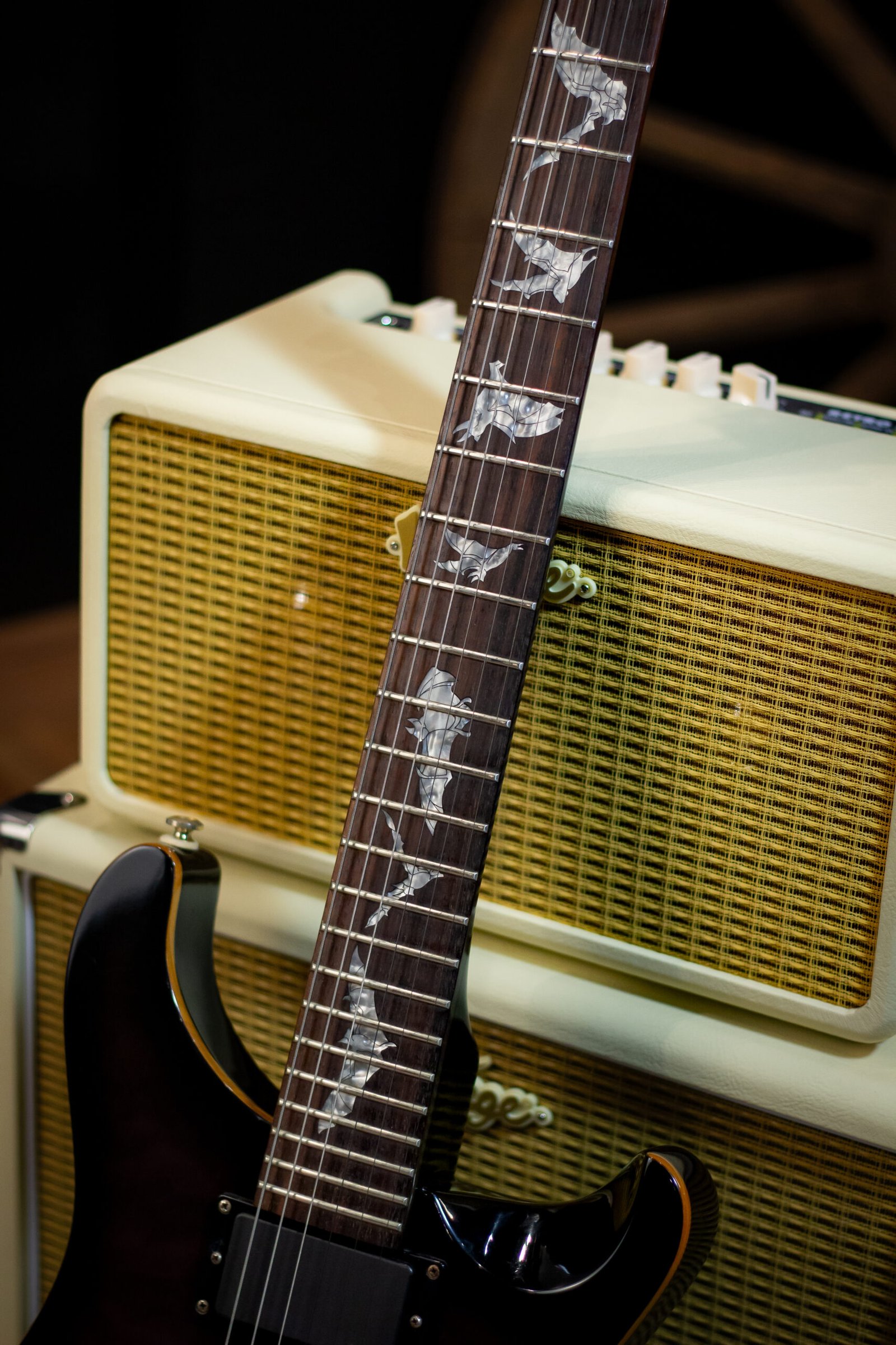 GUITARRA PRS - SE CUSTOM KOREA PAUL ALLENDER - Imagem 4