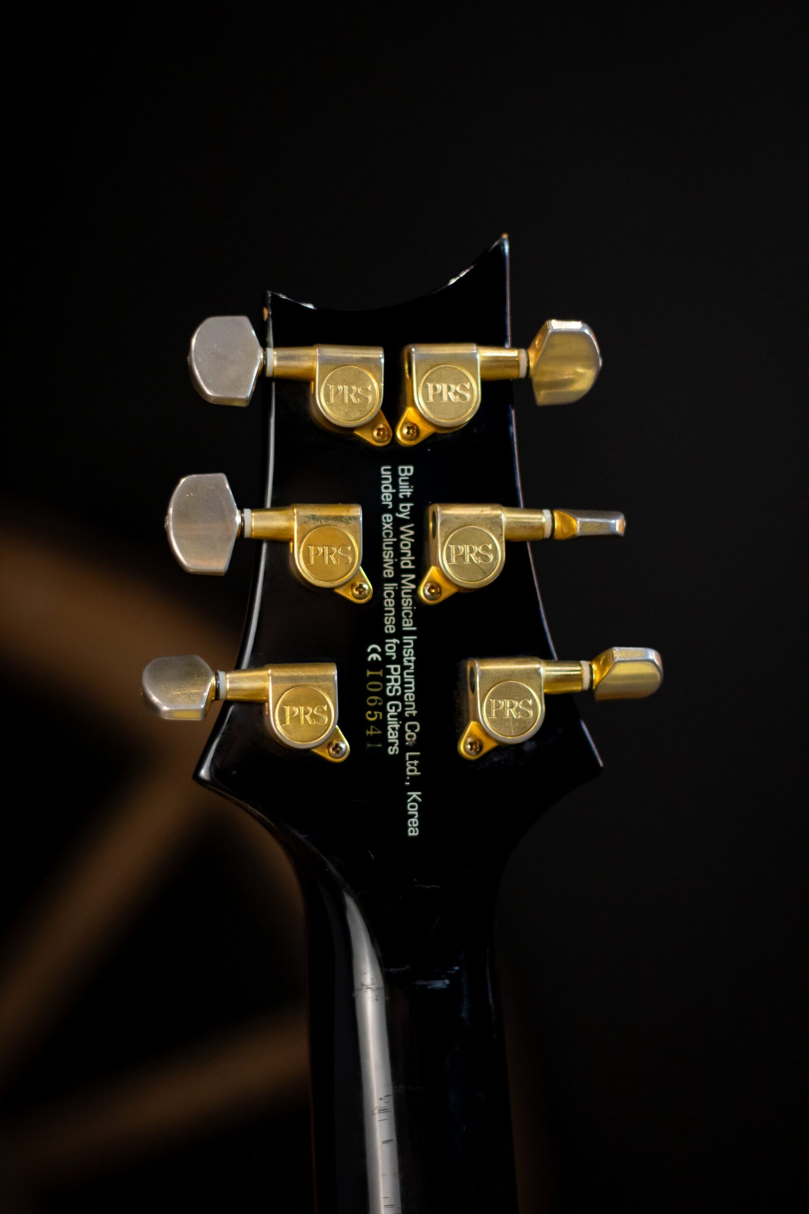 GUITARRA PRS - SE CUSTOM KOREA PAUL ALLENDER - Imagem 6