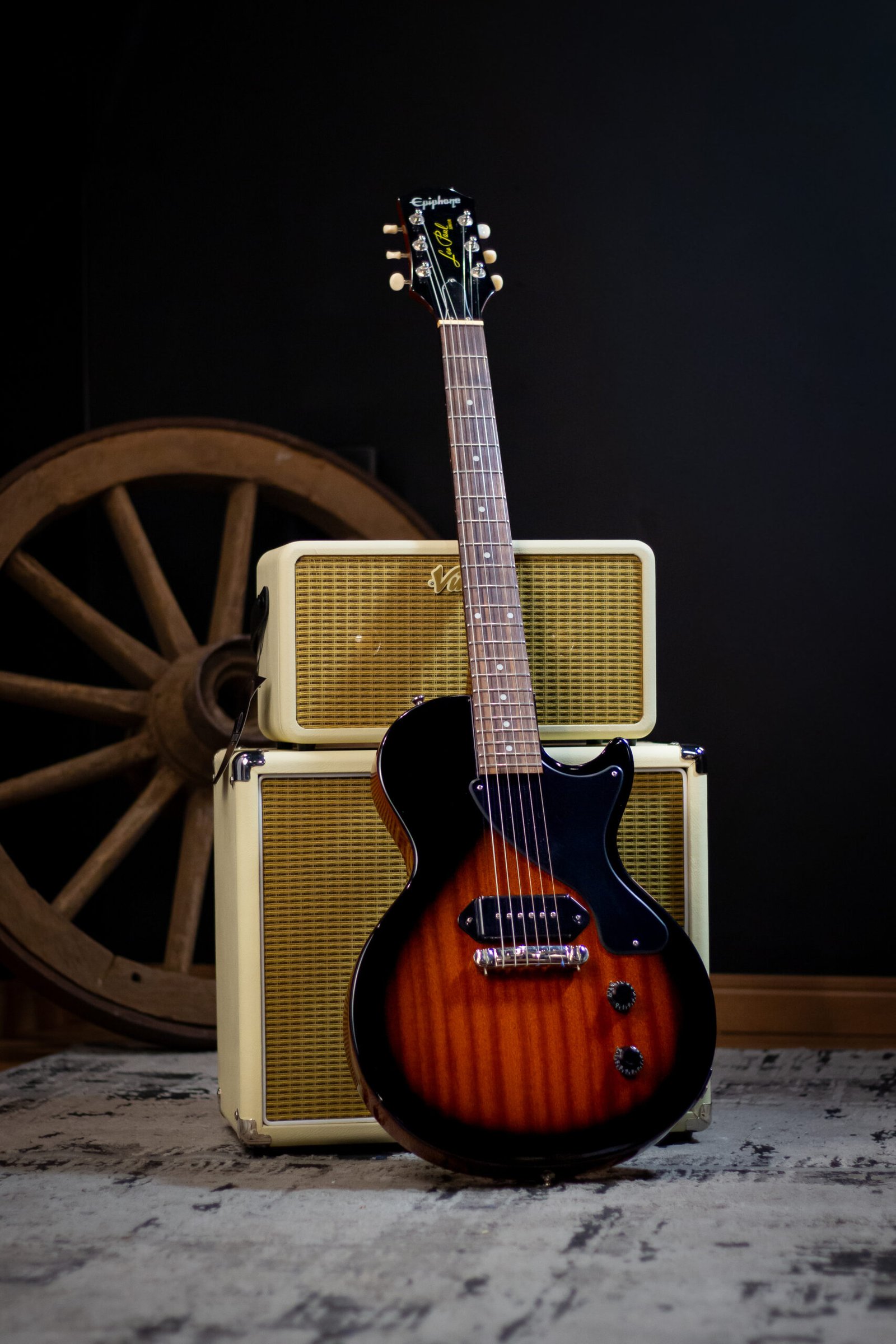 GUITARRA EPIPHONE - LES PAUL JR - Imagem 2