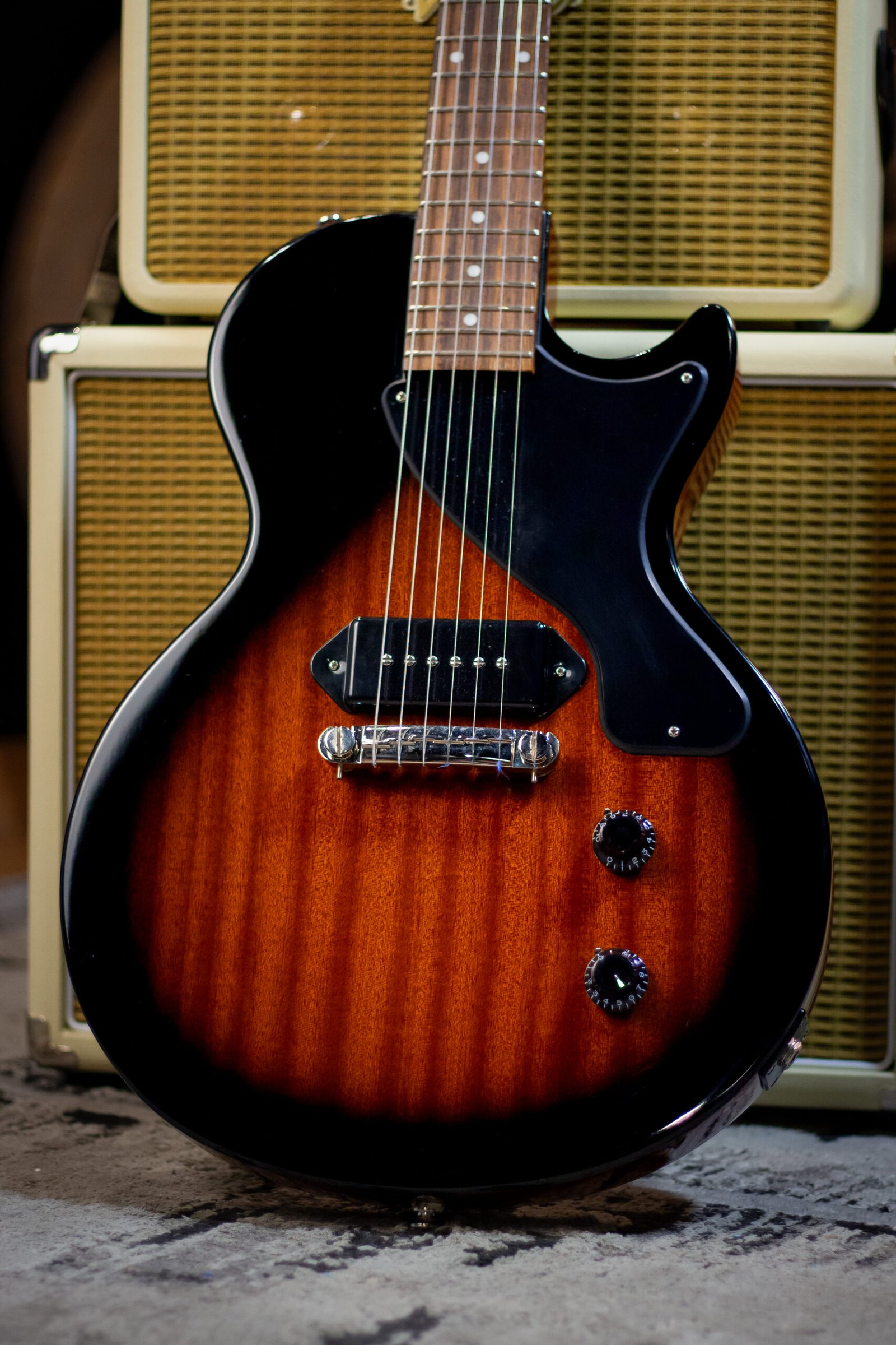 GUITARRA EPIPHONE - LES PAUL JR - Imagem 3