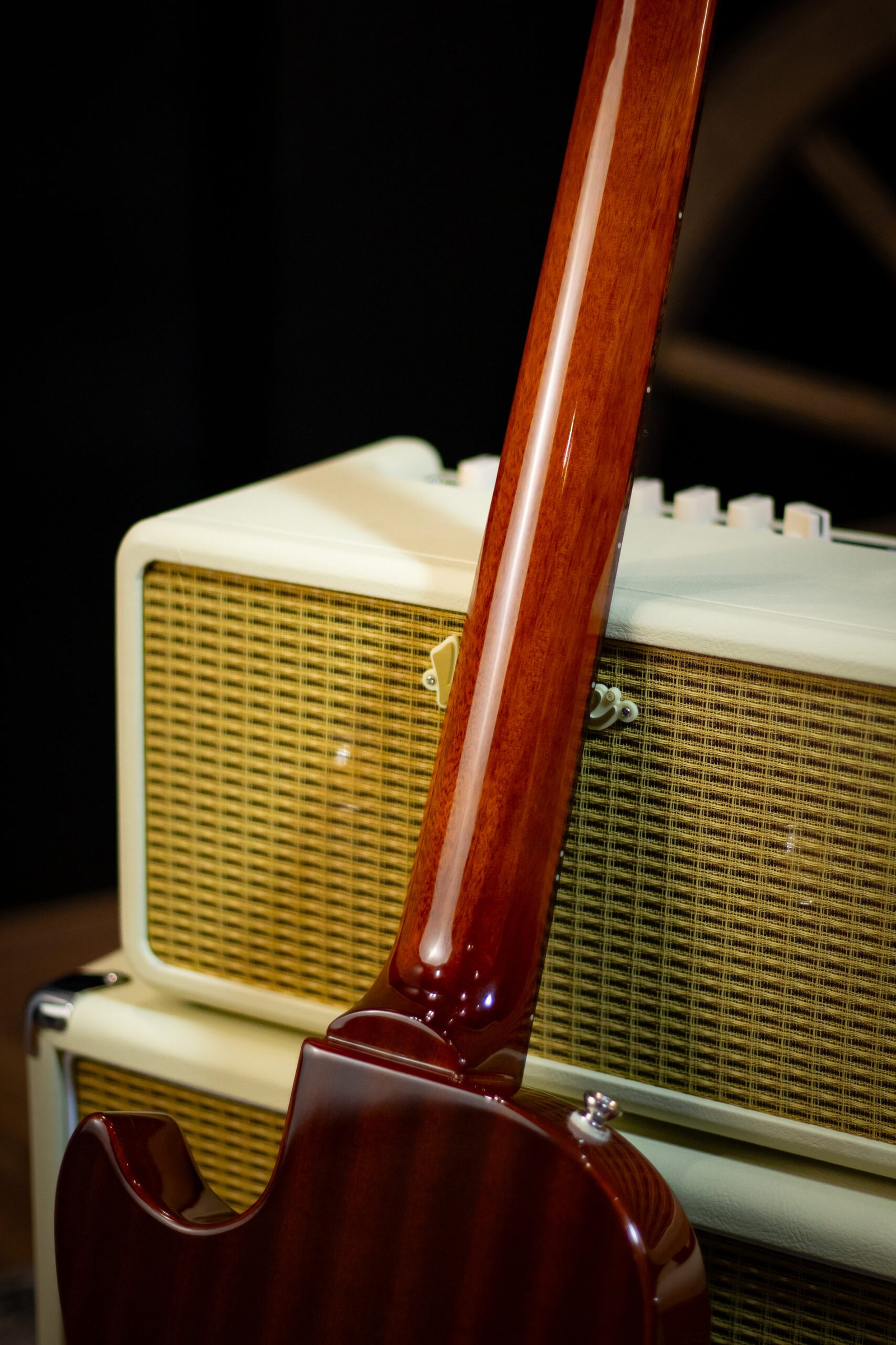 GUITARRA EPIPHONE - LES PAUL JR - Imagem 7