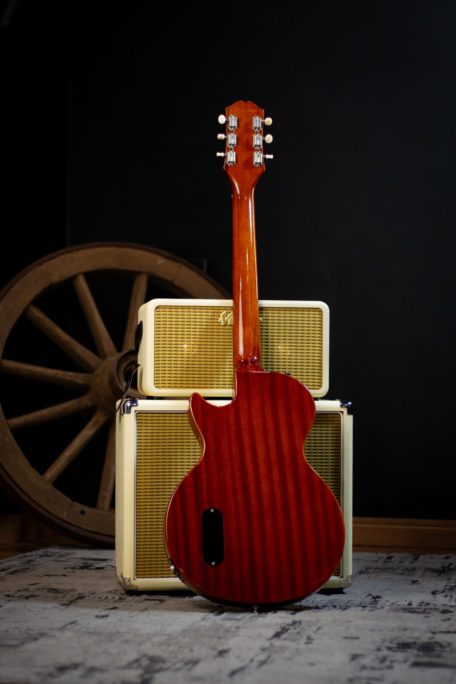 GUITARRA EPIPHONE - LES PAUL JR - Imagem 8