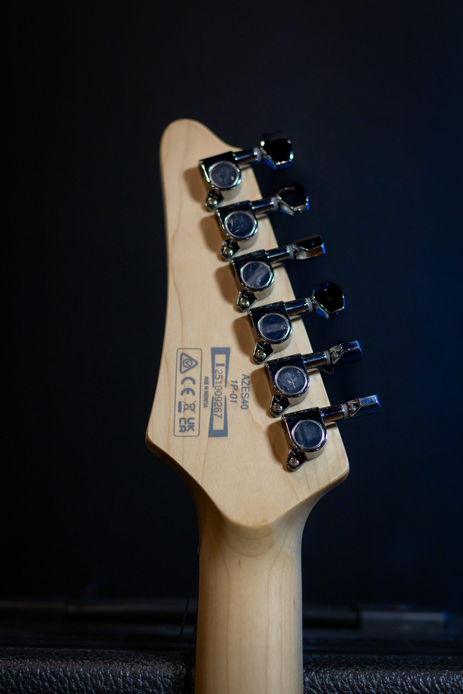 GUITARRA IBANEZ - AZES AZES40-TUN - Imagem 6