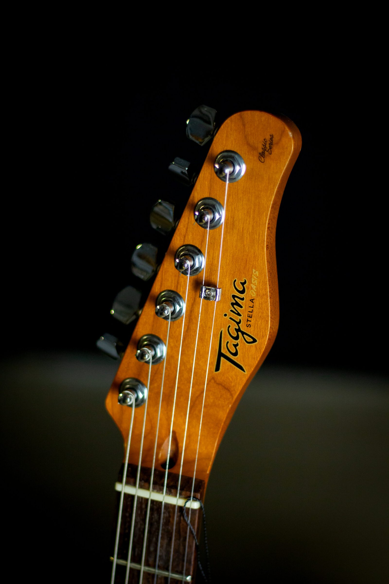 GUITARRA TAGIMA - OASIS STELLA - OUTLET - Imagem 6