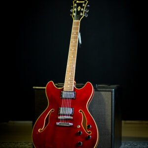 GUITARRA IBANEZ - SEMI AS AS73 WR