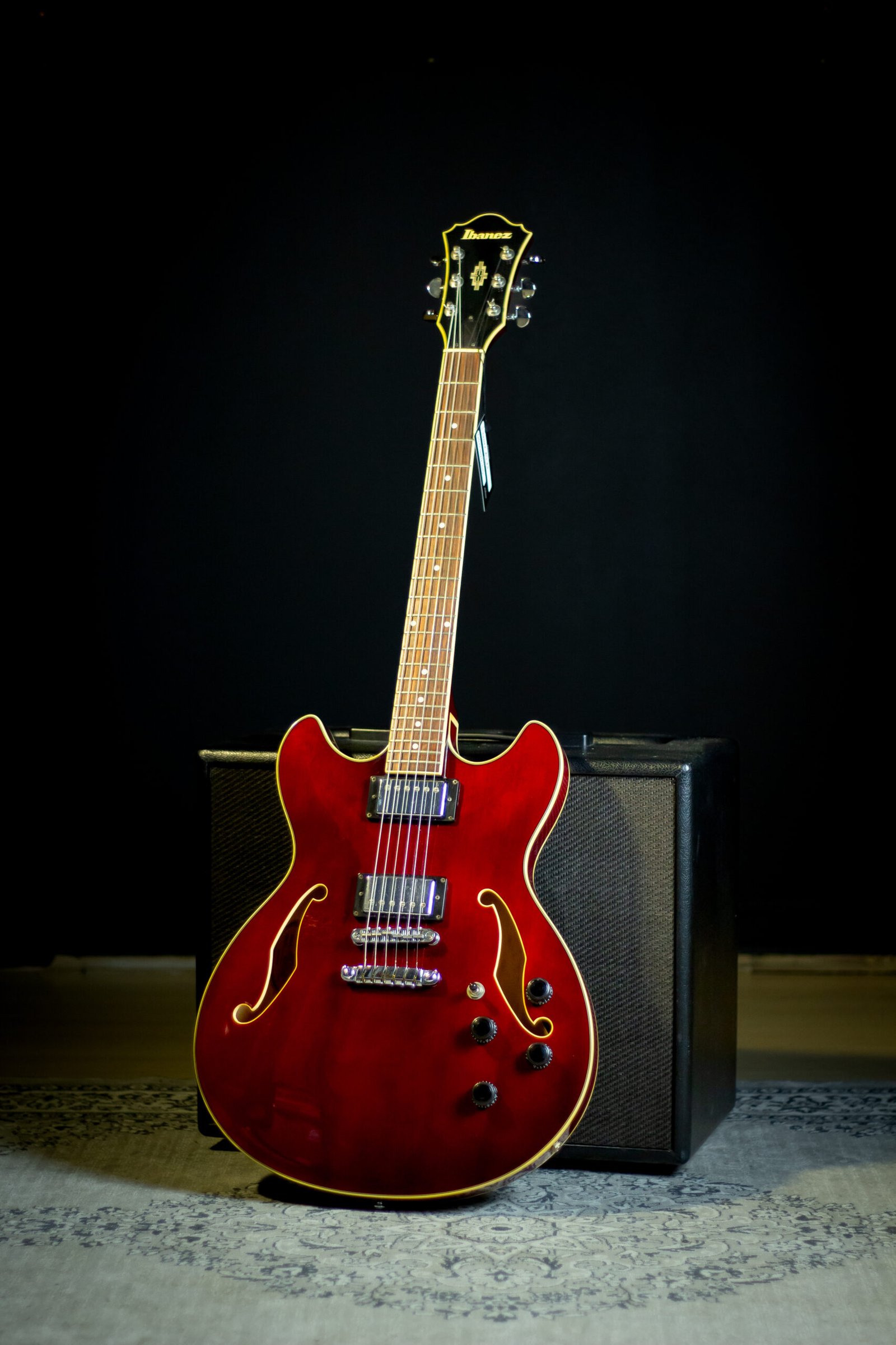 GUITARRA IBANEZ - SEMI AS AS73 WR - Imagem 2