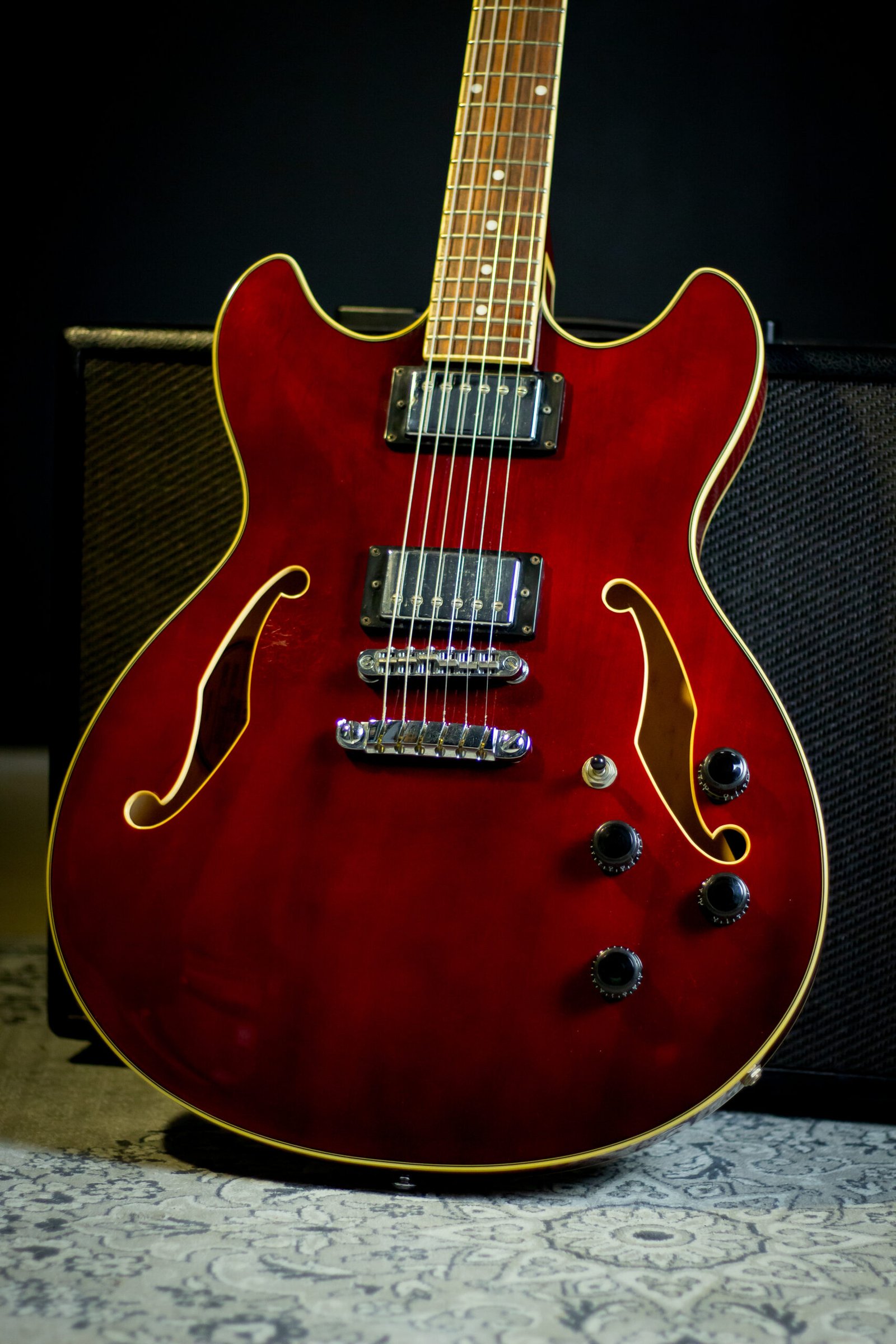 GUITARRA IBANEZ - SEMI AS AS73 WR - Imagem 3