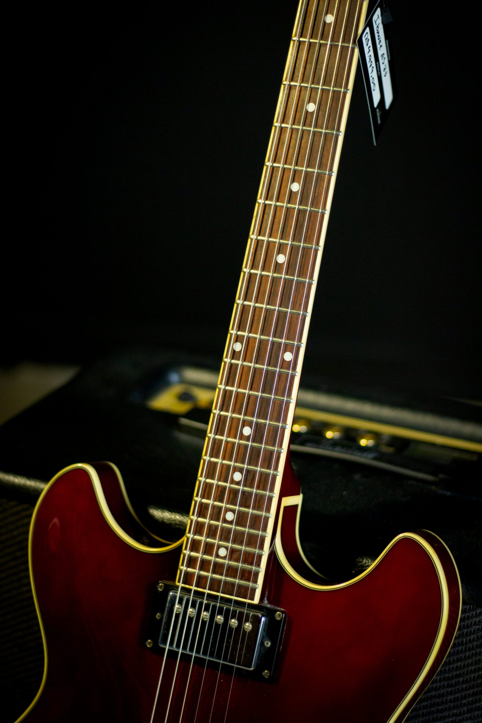 GUITARRA IBANEZ - SEMI AS AS73 WR - Imagem 4