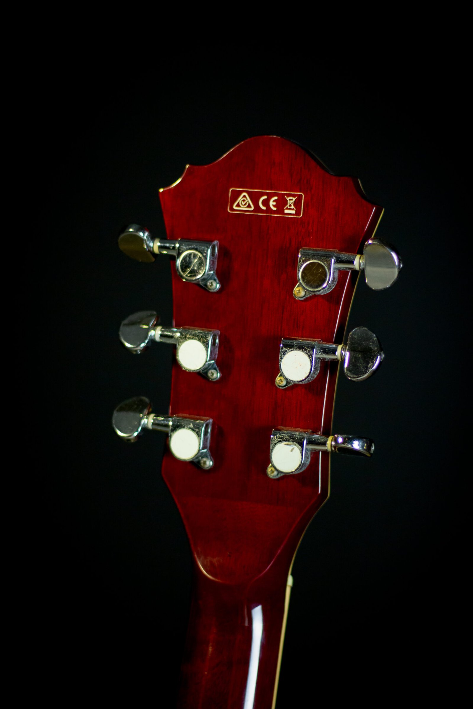 GUITARRA IBANEZ - SEMI AS AS73 WR - Imagem 6
