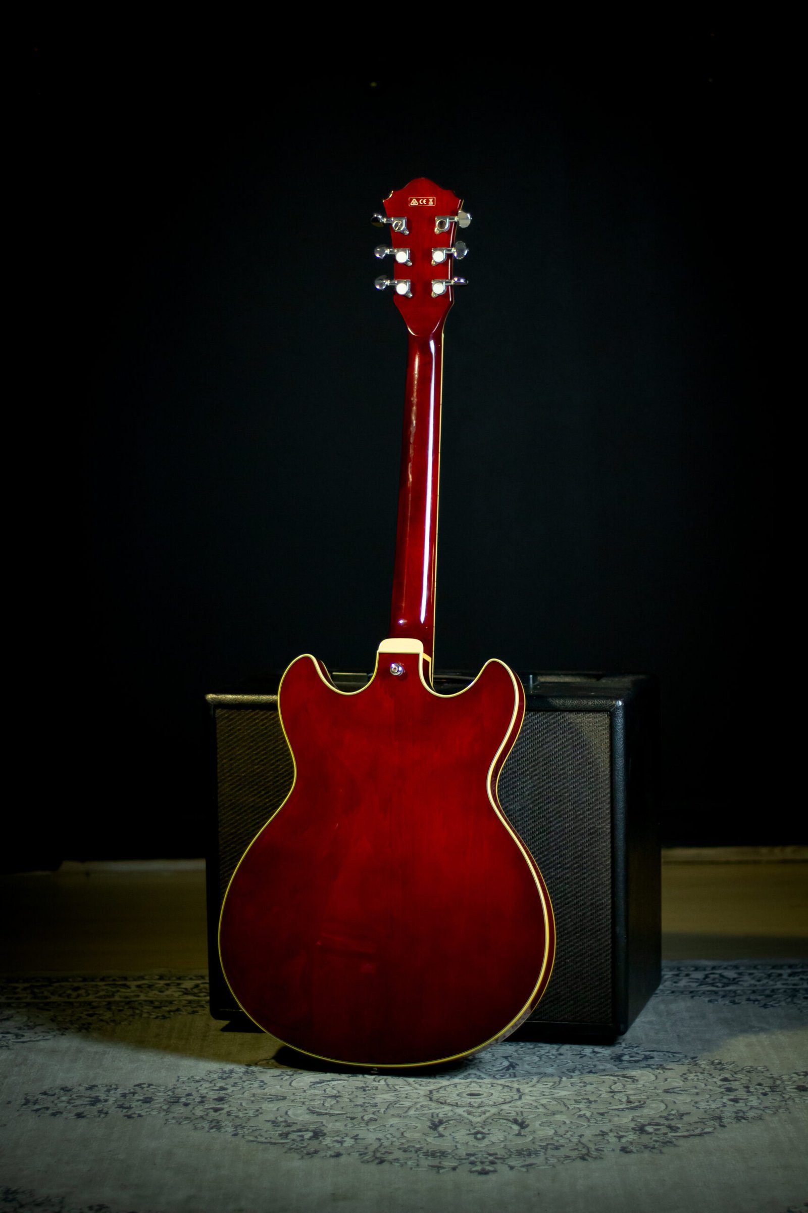 GUITARRA IBANEZ - SEMI AS AS73 WR - Imagem 7