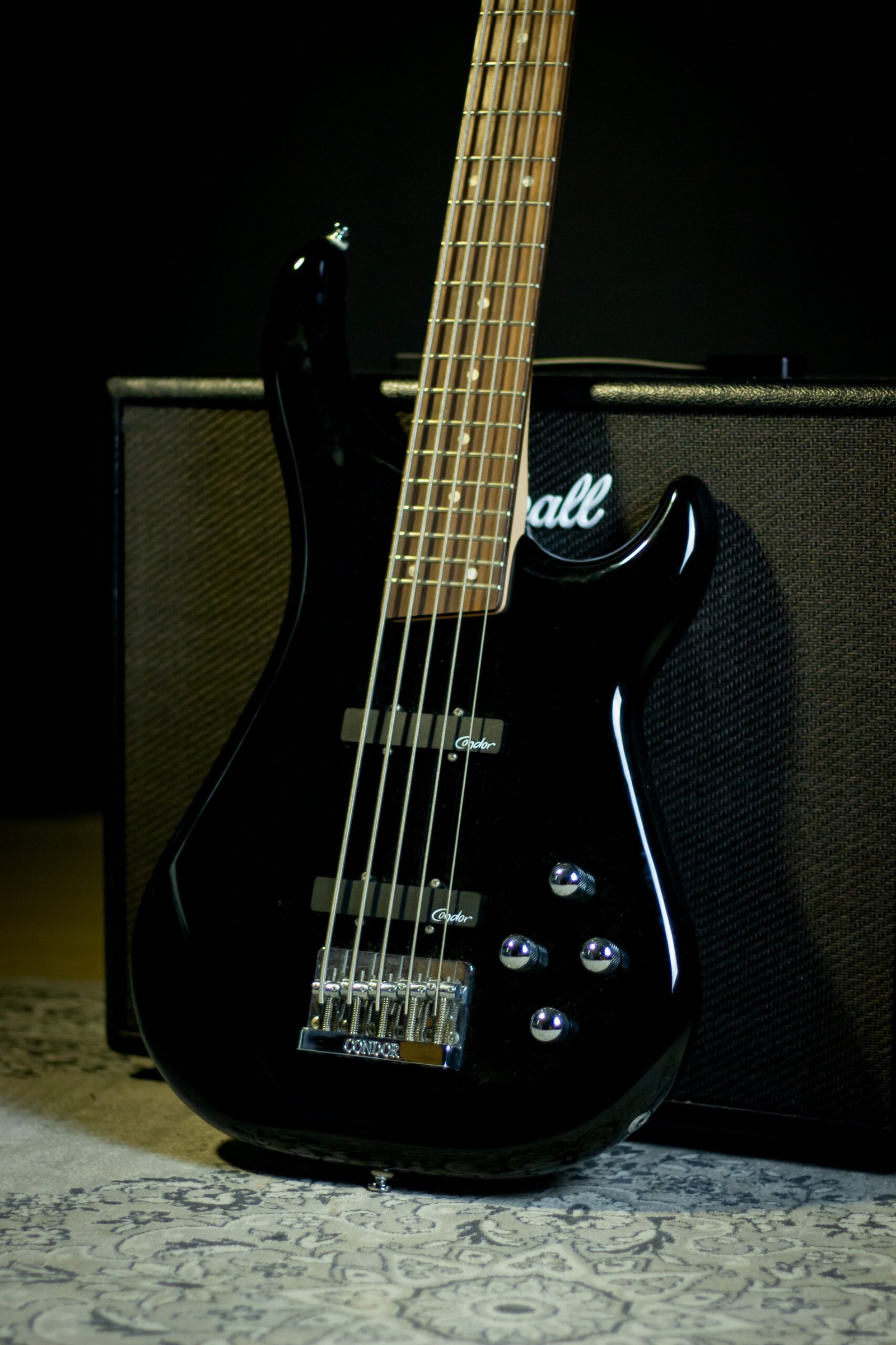 CONTRABAIXO CONDOR - XB225 BK - Imagem 2