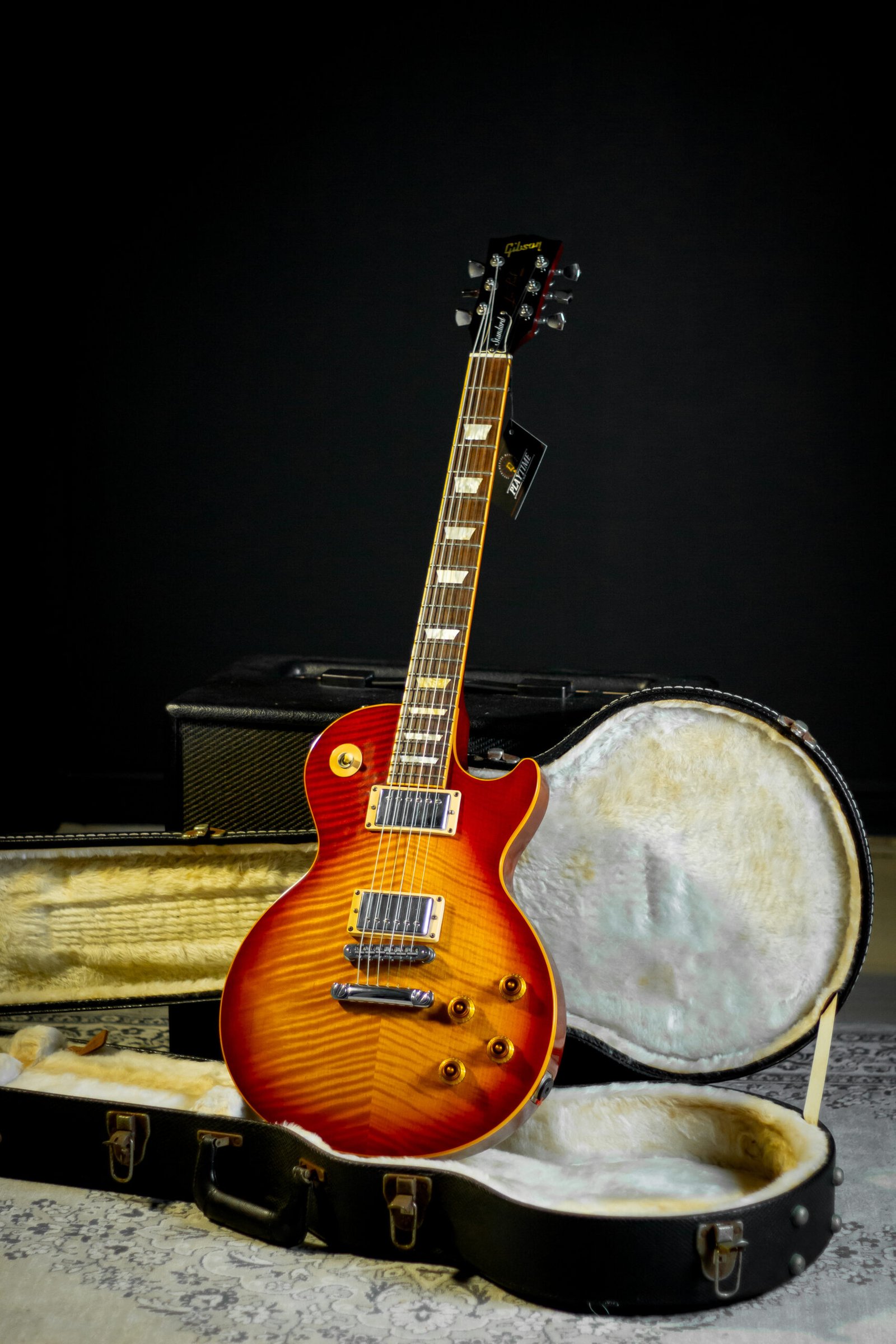 GUITARRA GIBSON - LES PAUL STANDARD PREMIUM PLUS 2008 - Imagem 2