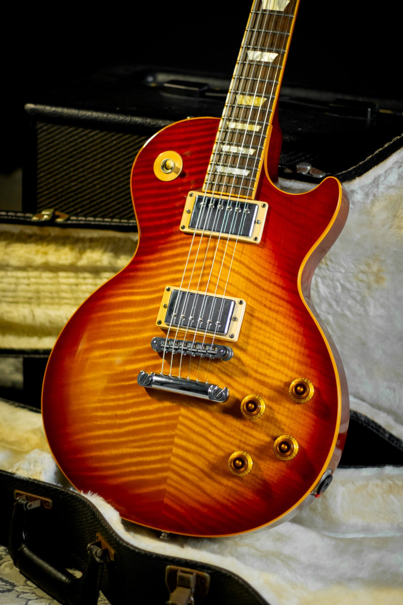 GUITARRA GIBSON - LES PAUL STANDARD PREMIUM PLUS 2008 - Imagem 3