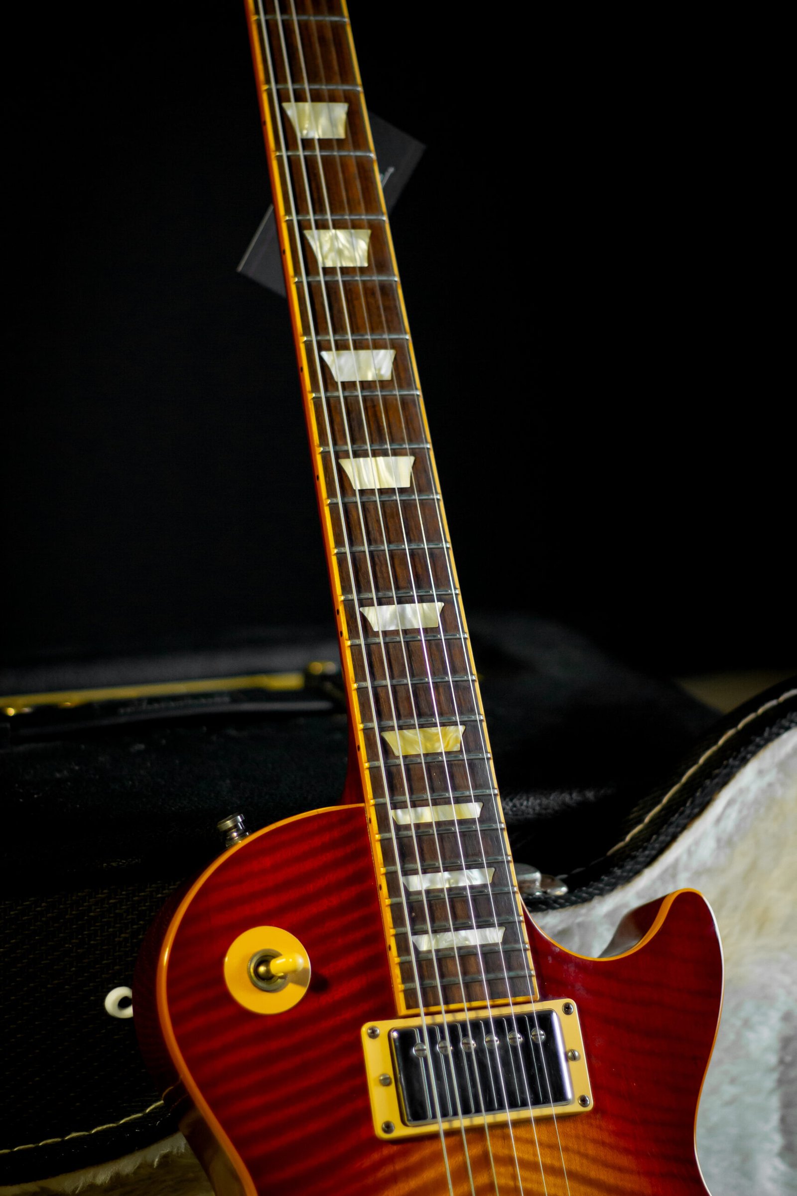 GUITARRA GIBSON - LES PAUL STANDARD PREMIUM PLUS 2008 - Imagem 4