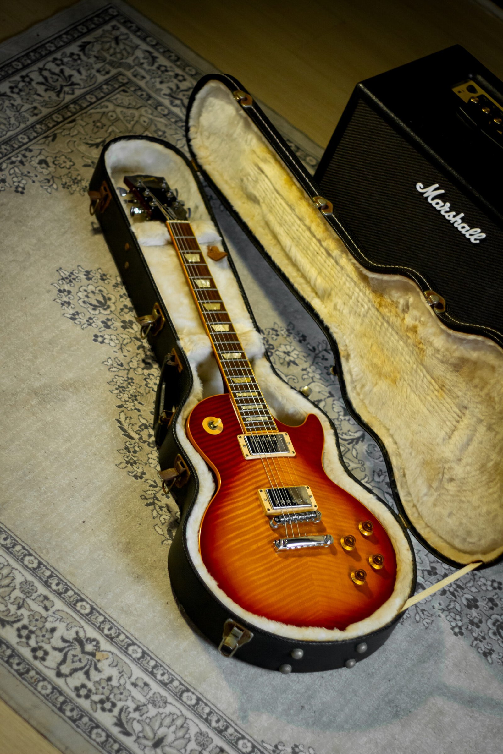 GUITARRA GIBSON - LES PAUL STANDARD PREMIUM PLUS 2008 - Imagem 8