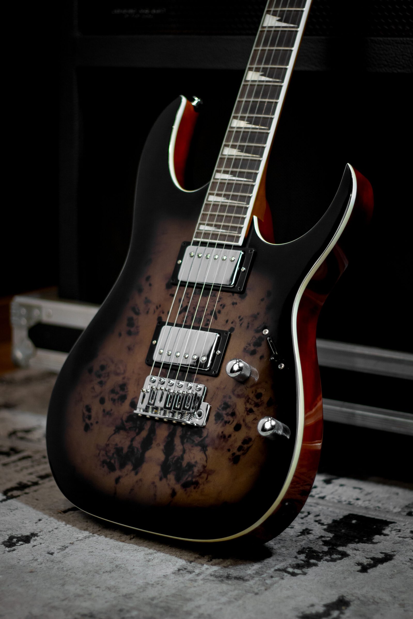 GUITARRA IBANEZ - GRG220 PA1 BKB - Imagem 3