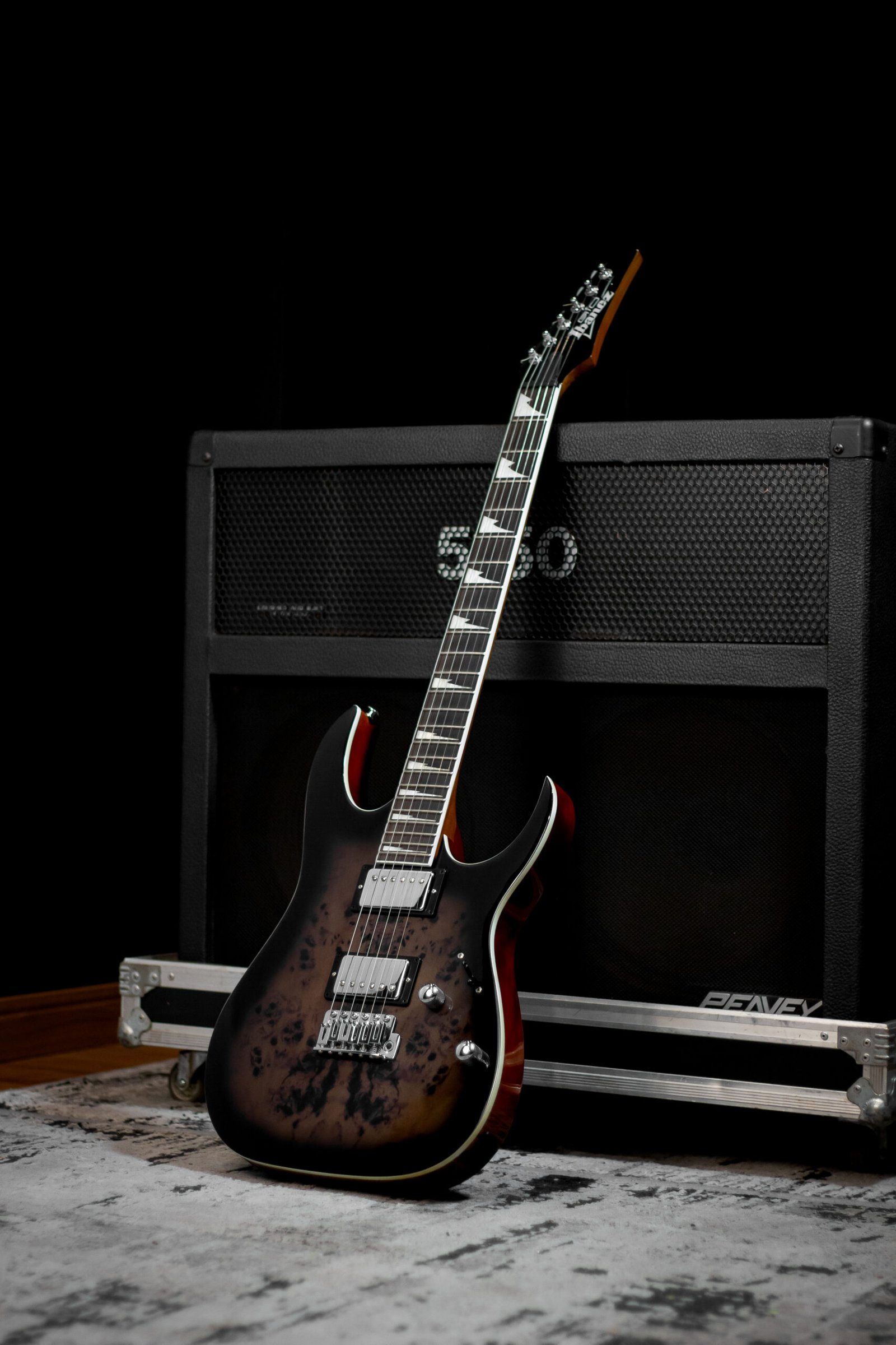 GUITARRA IBANEZ - GRG220 PA1 BKB - Imagem 2