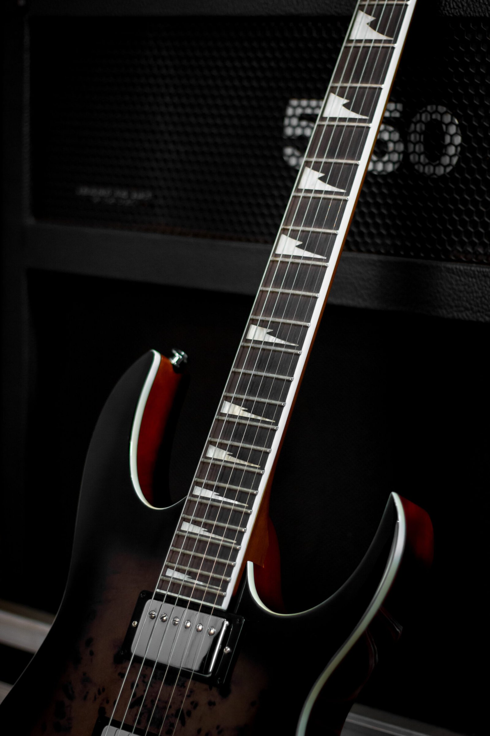 GUITARRA IBANEZ - GRG220 PA1 BKB - Imagem 4