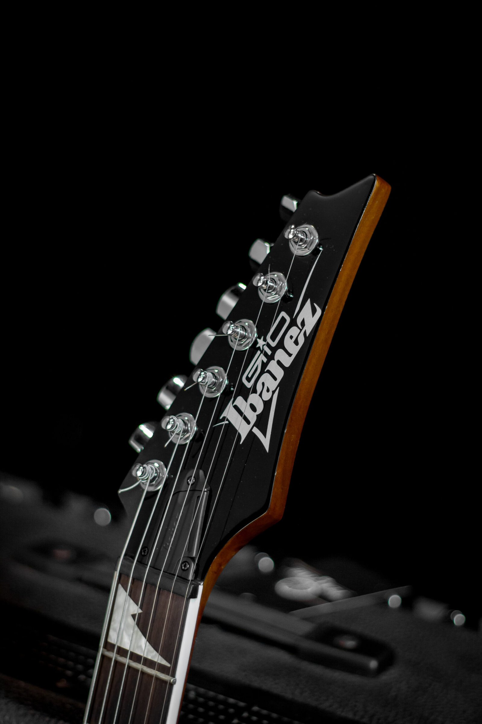 GUITARRA IBANEZ - GRG220 PA1 BKB - Imagem 5